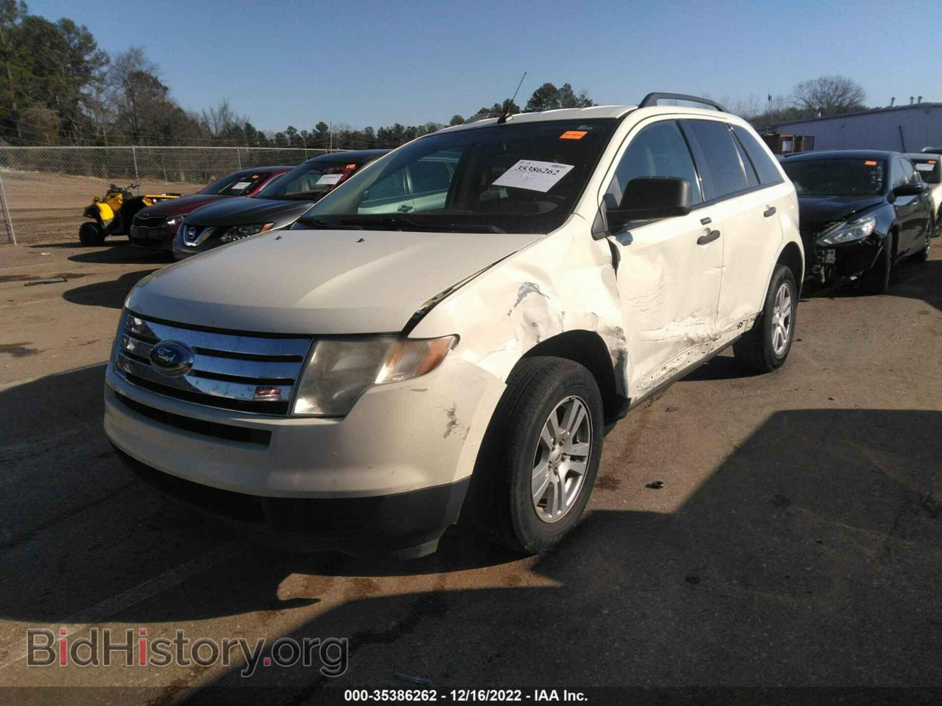 2007 FORD EDGE - VIN: 2FMDK36C67BA84635 - Photo 2