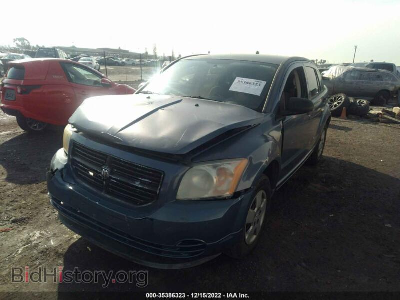 2007 Dodge CALIBER (VIN 1B3HB28BX7D376918) — photo 2 of 11