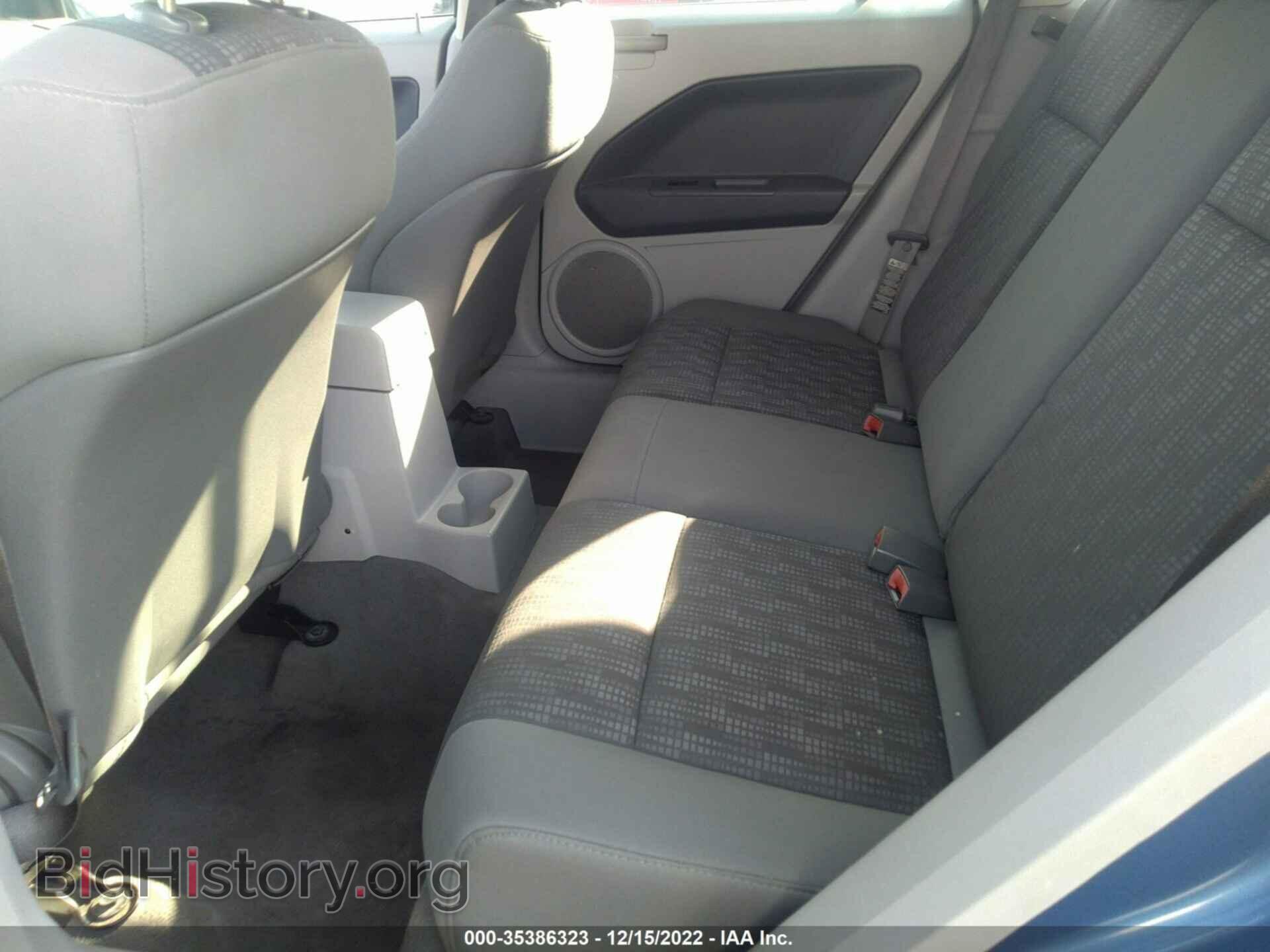 2007 DODGE CALIBER - VIN: 1B3HB28BX7D376918 - Фото 8