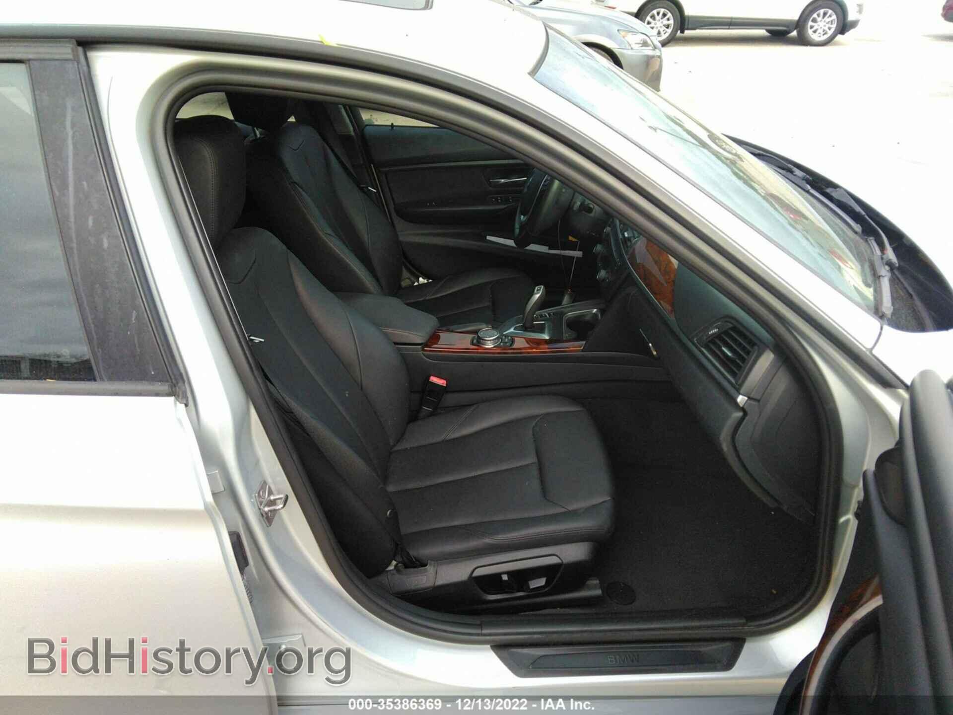 2014 BMW 3 SERIES - VIN: WBA3B5C53EF599439 - Фото 5