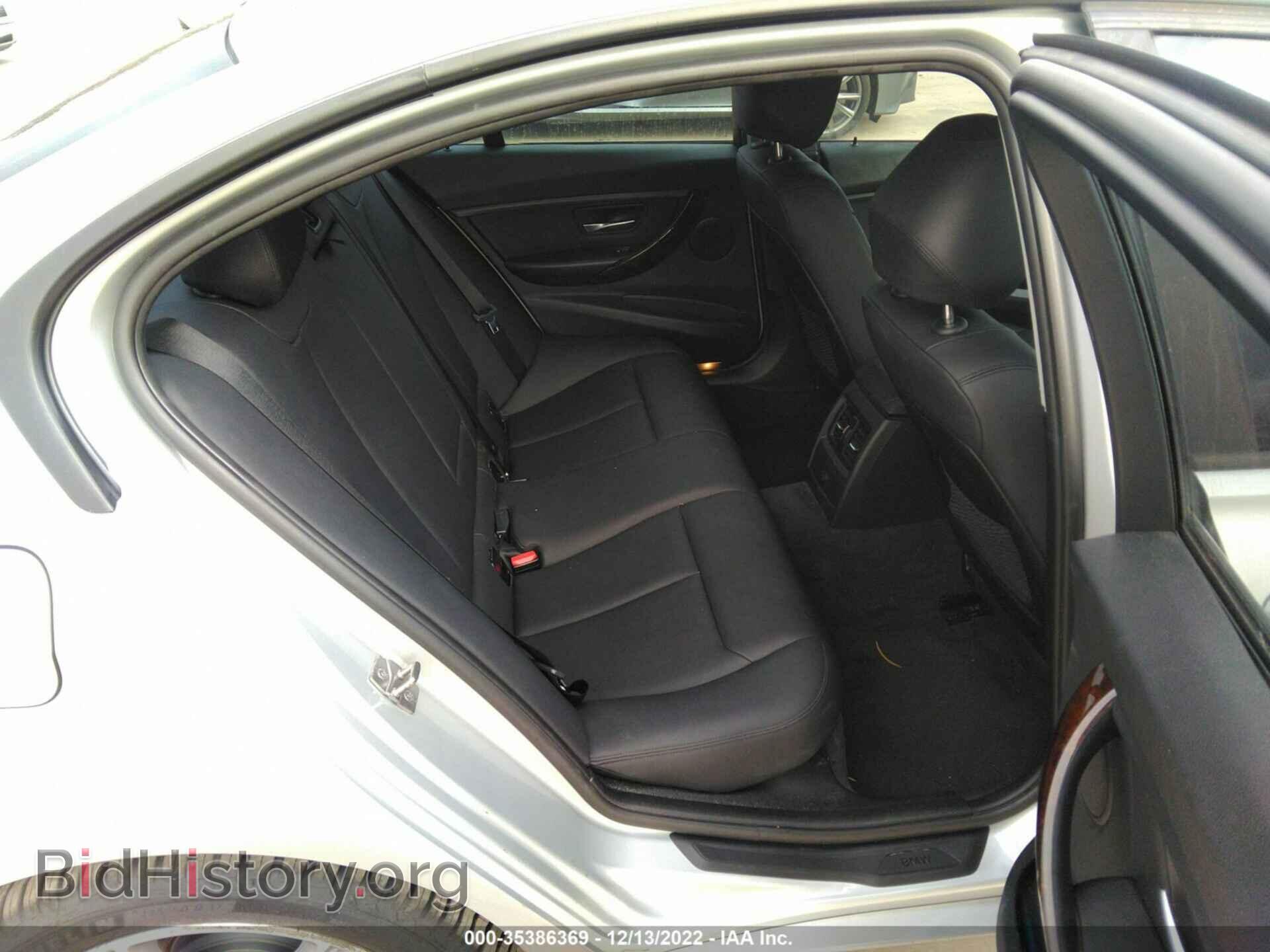 2014 BMW 3 SERIES - VIN: WBA3B5C53EF599439 - Фото 8