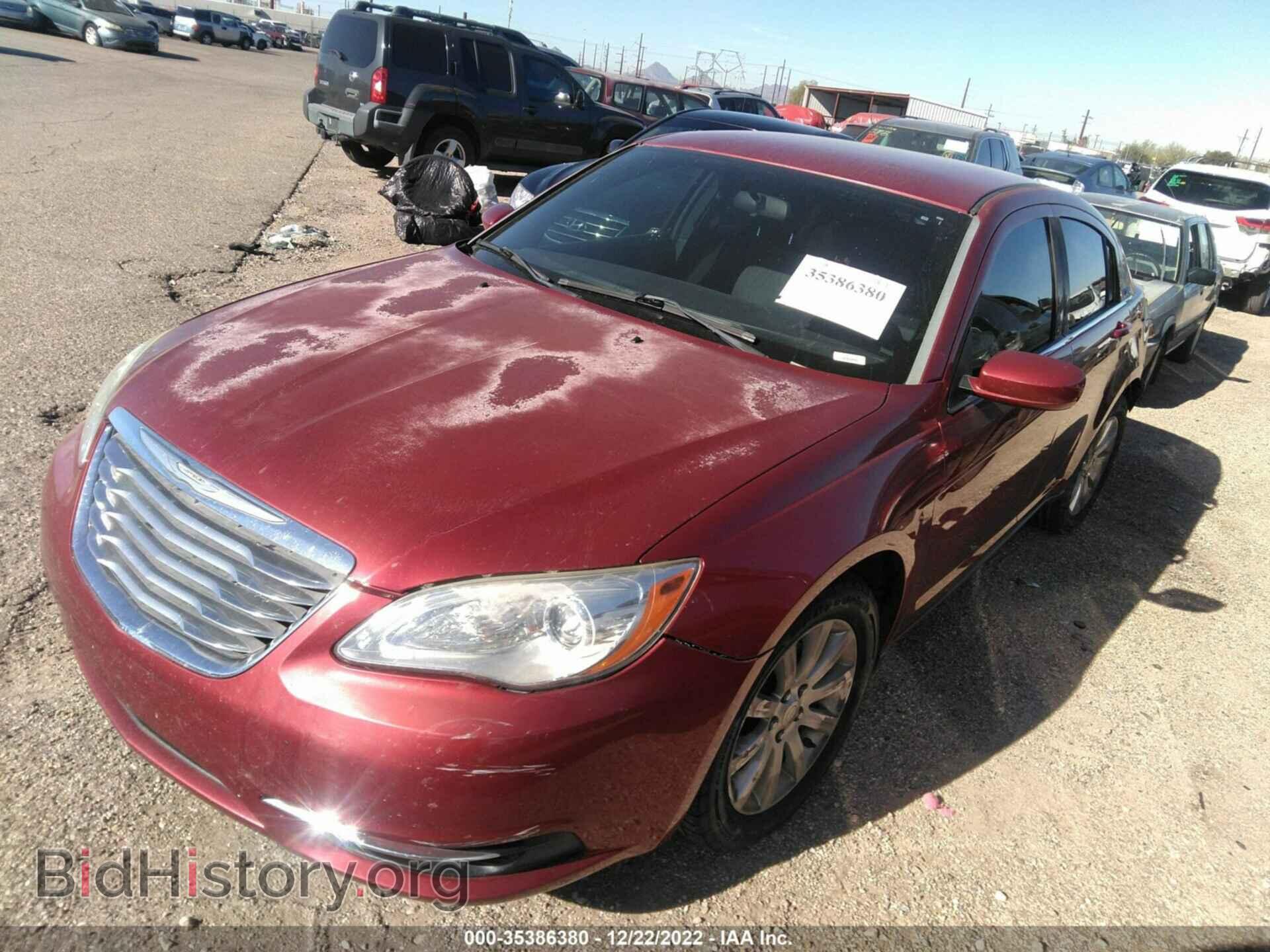 2012 CHRYSLER 200 - VIN: 1C3CCBBB9CN171095 - Фото 2