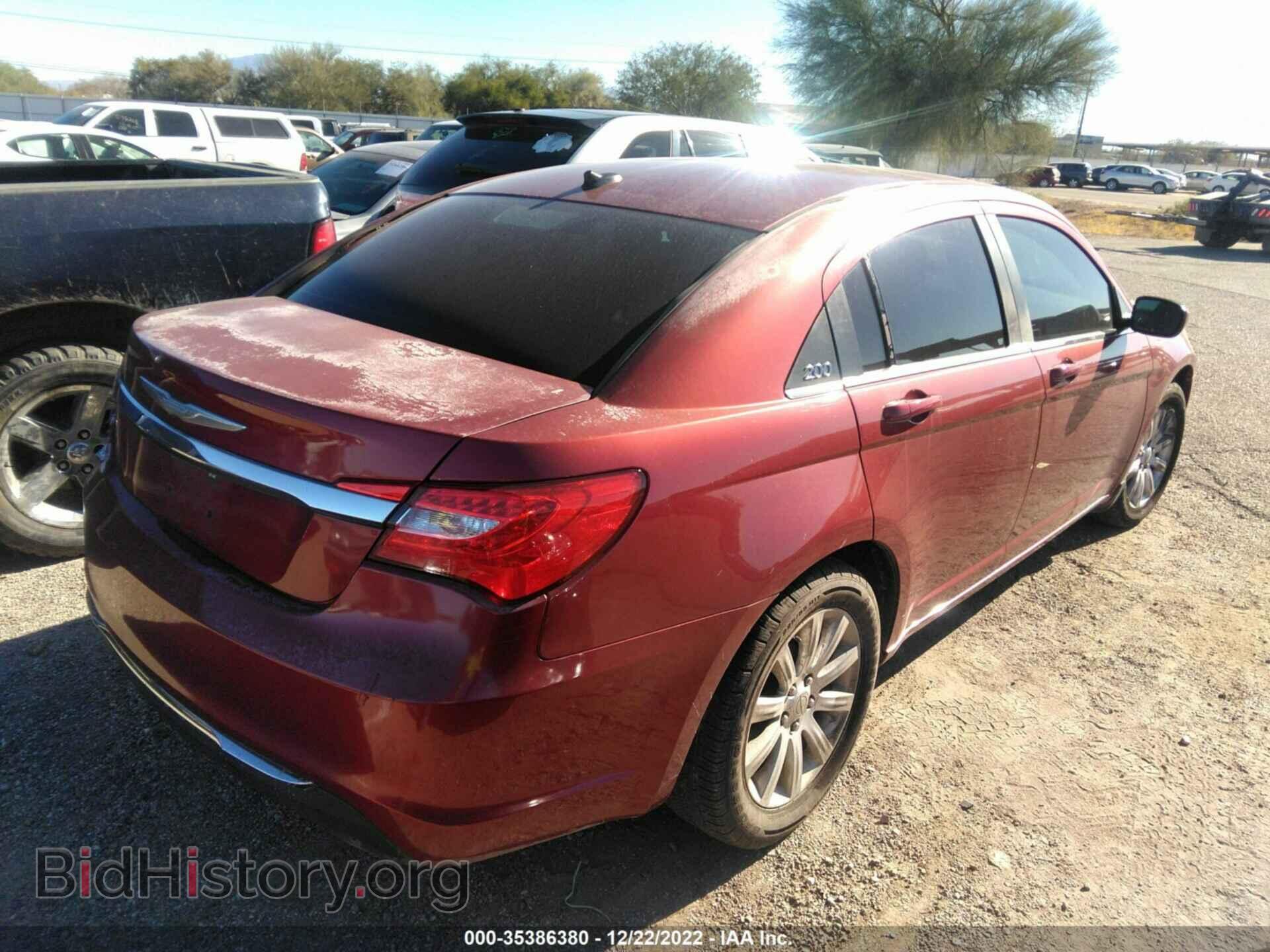 2012 CHRYSLER 200 - VIN: 1C3CCBBB9CN171095 - Фото 4