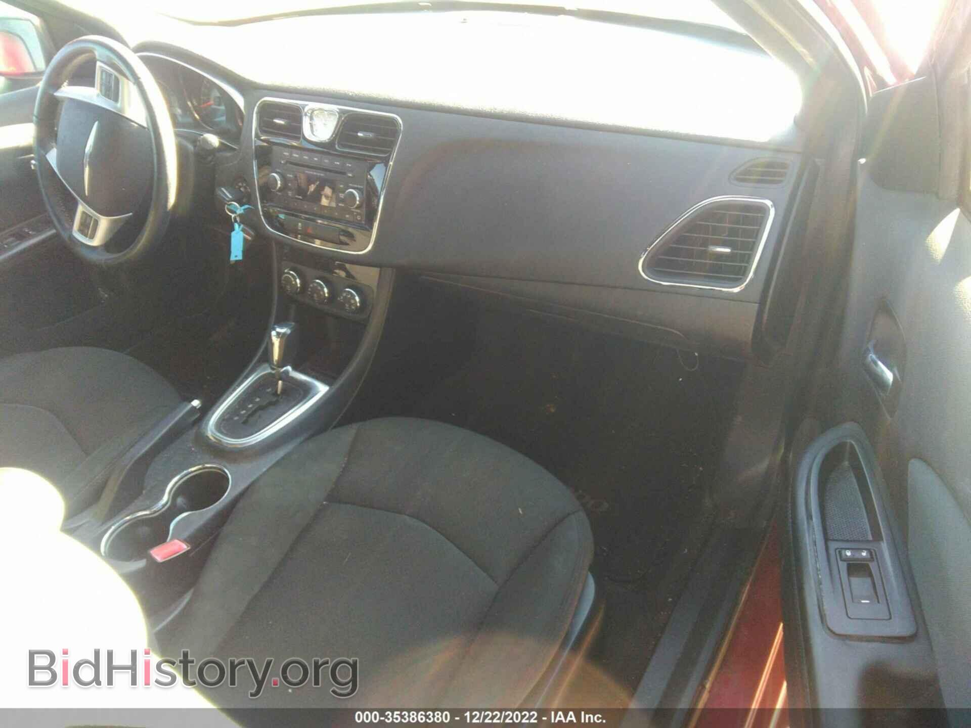 2012 CHRYSLER 200 - VIN: 1C3CCBBB9CN171095 - Фото 5