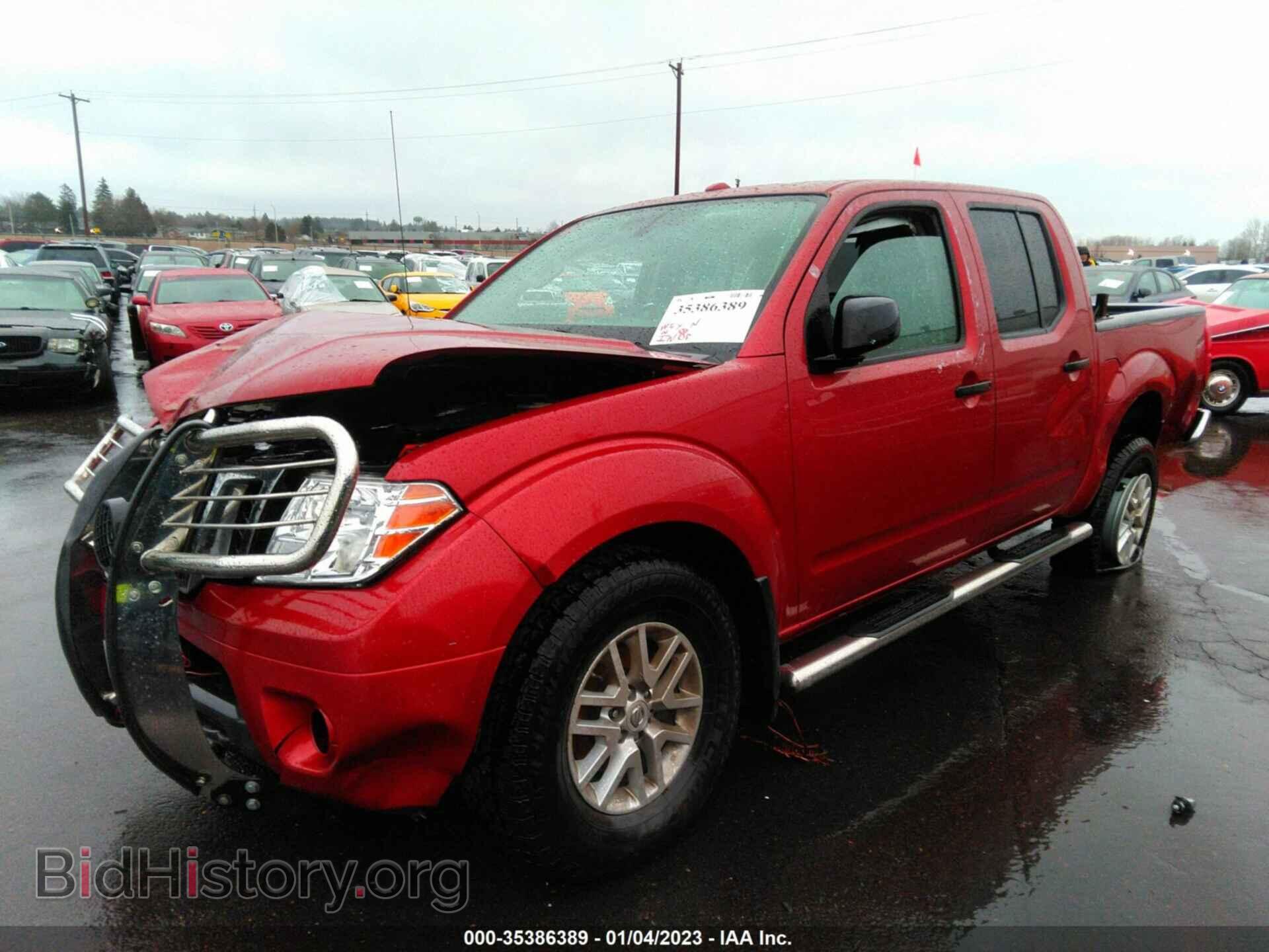 2017 NISSAN FRONTIER - VIN: 1N6AD0EV7HN753923 - Фото 2