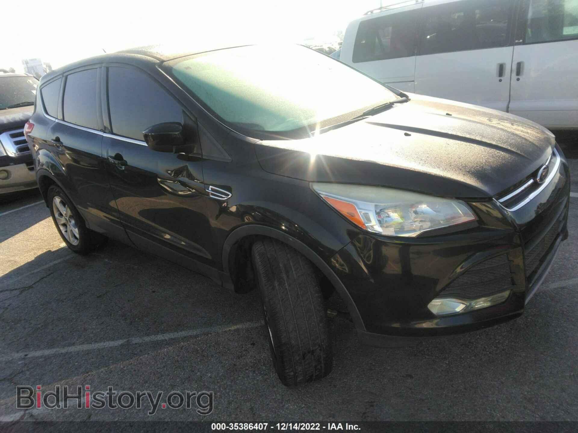 Фотография 1FMCU0GX7DUD92490 - FORD ESCAPE 2013