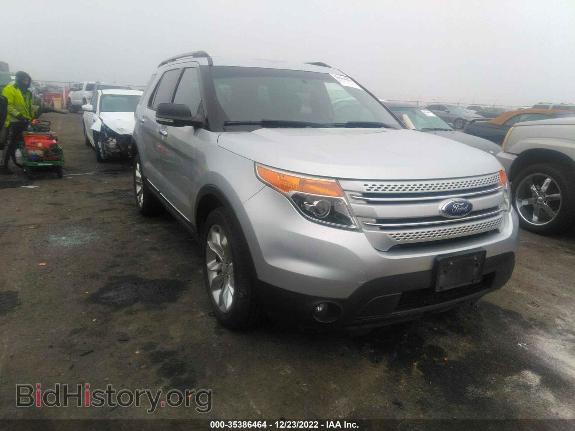 Фотография 1FM5K8D84DGC15257 - FORD EXPLORER 2013