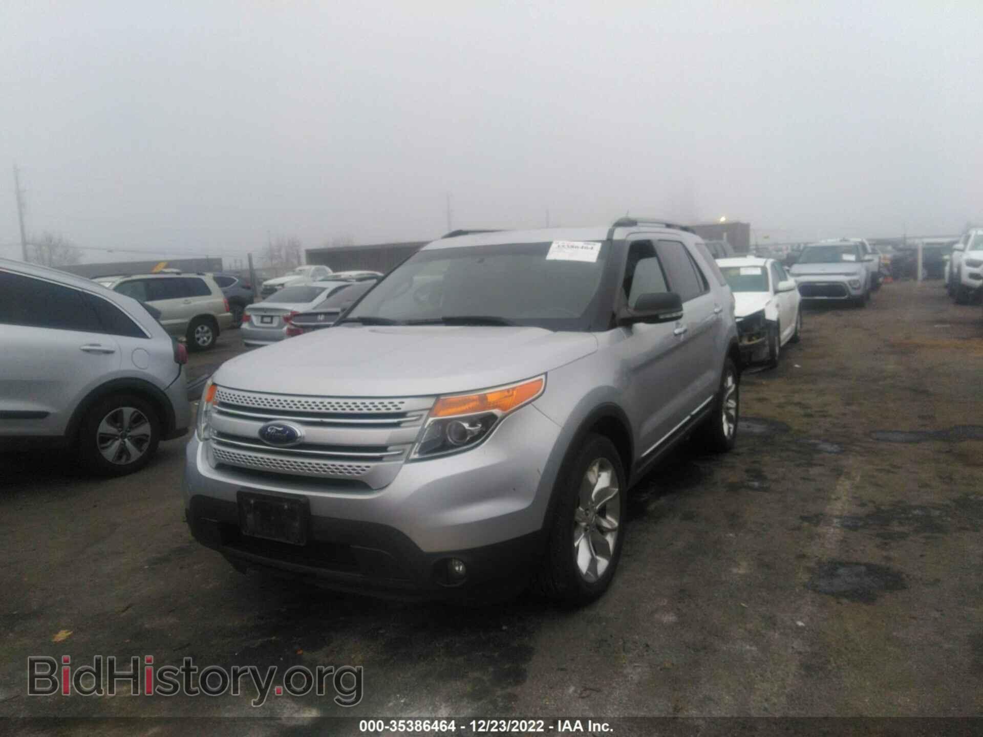 2013 FORD EXPLORER - VIN: 1FM5K8D84DGC15257 - Фото 2