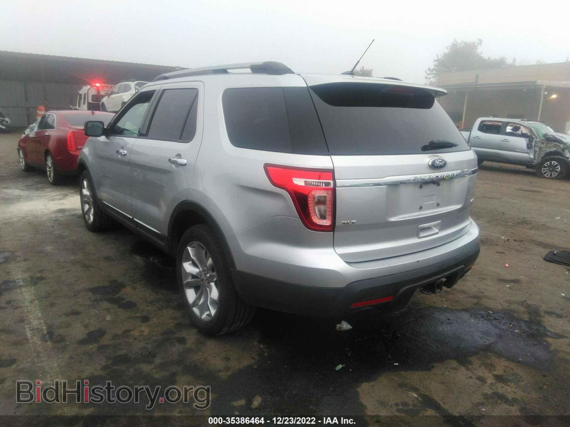 2013 FORD EXPLORER - VIN: 1FM5K8D84DGC15257 - Фото 3