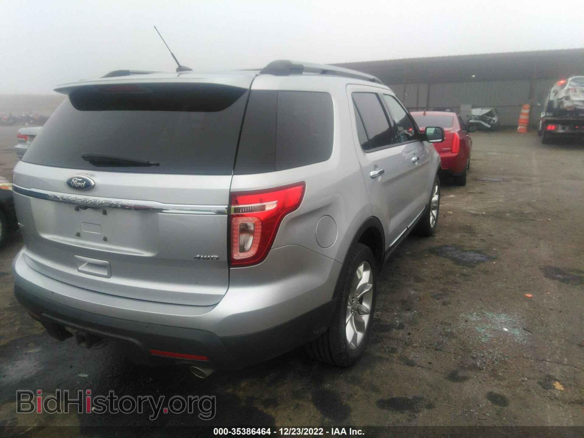 2013 FORD EXPLORER - VIN: 1FM5K8D84DGC15257 - Фото 4