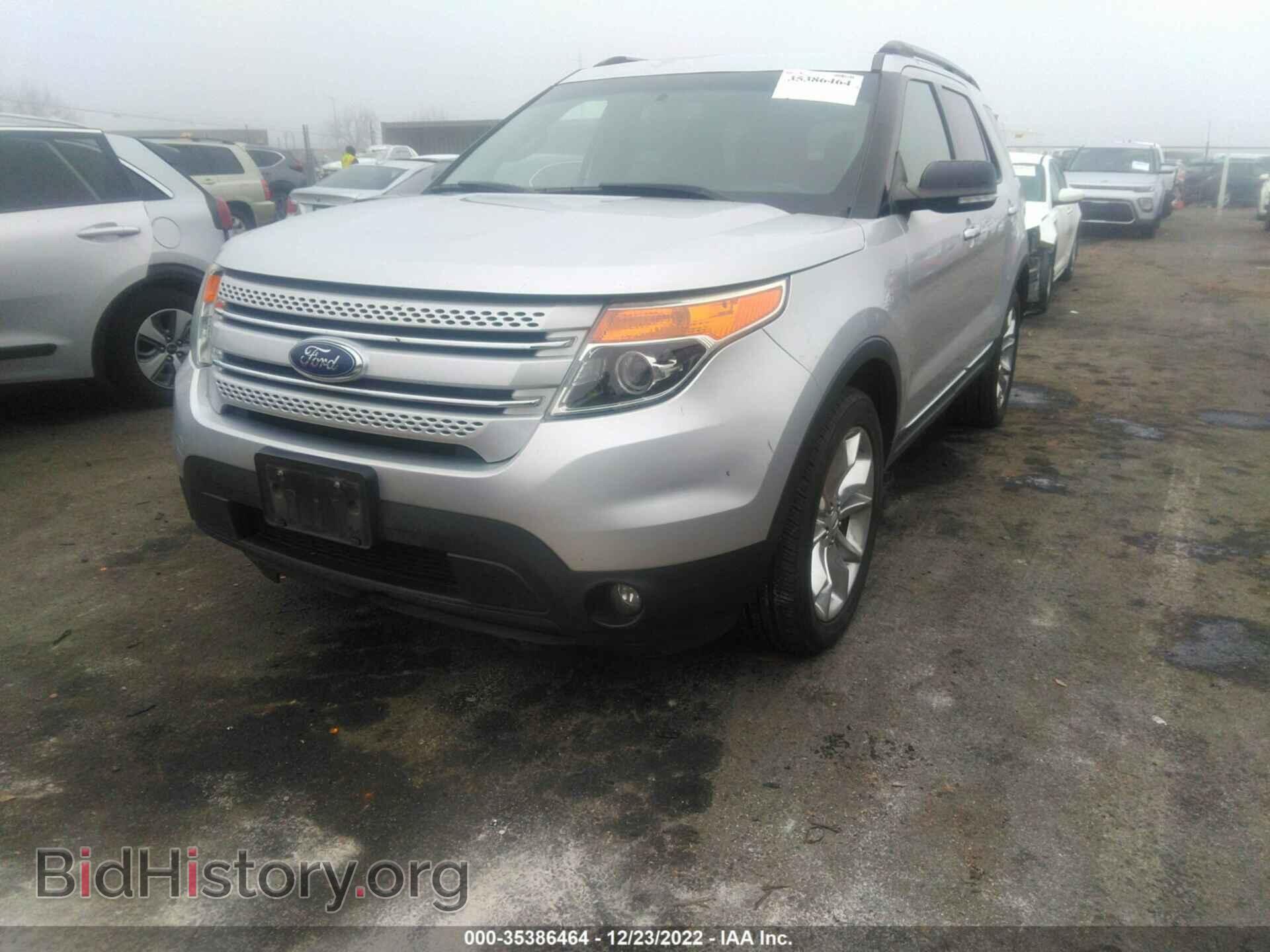 2013 FORD EXPLORER - VIN: 1FM5K8D84DGC15257 - Фото 6