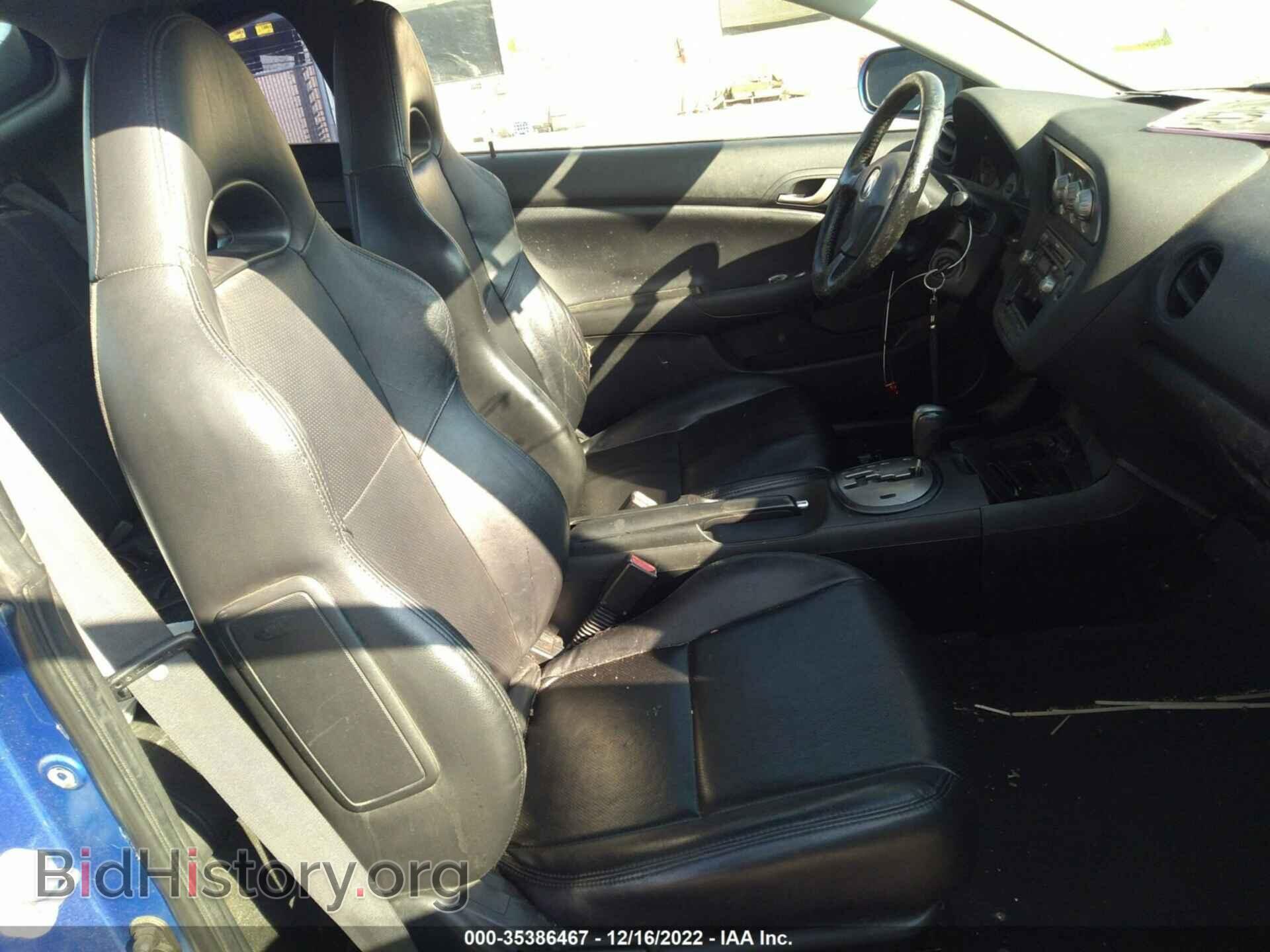 2006 ACURA RSX - VIN: JH4DC54886S000037 - Фото 5