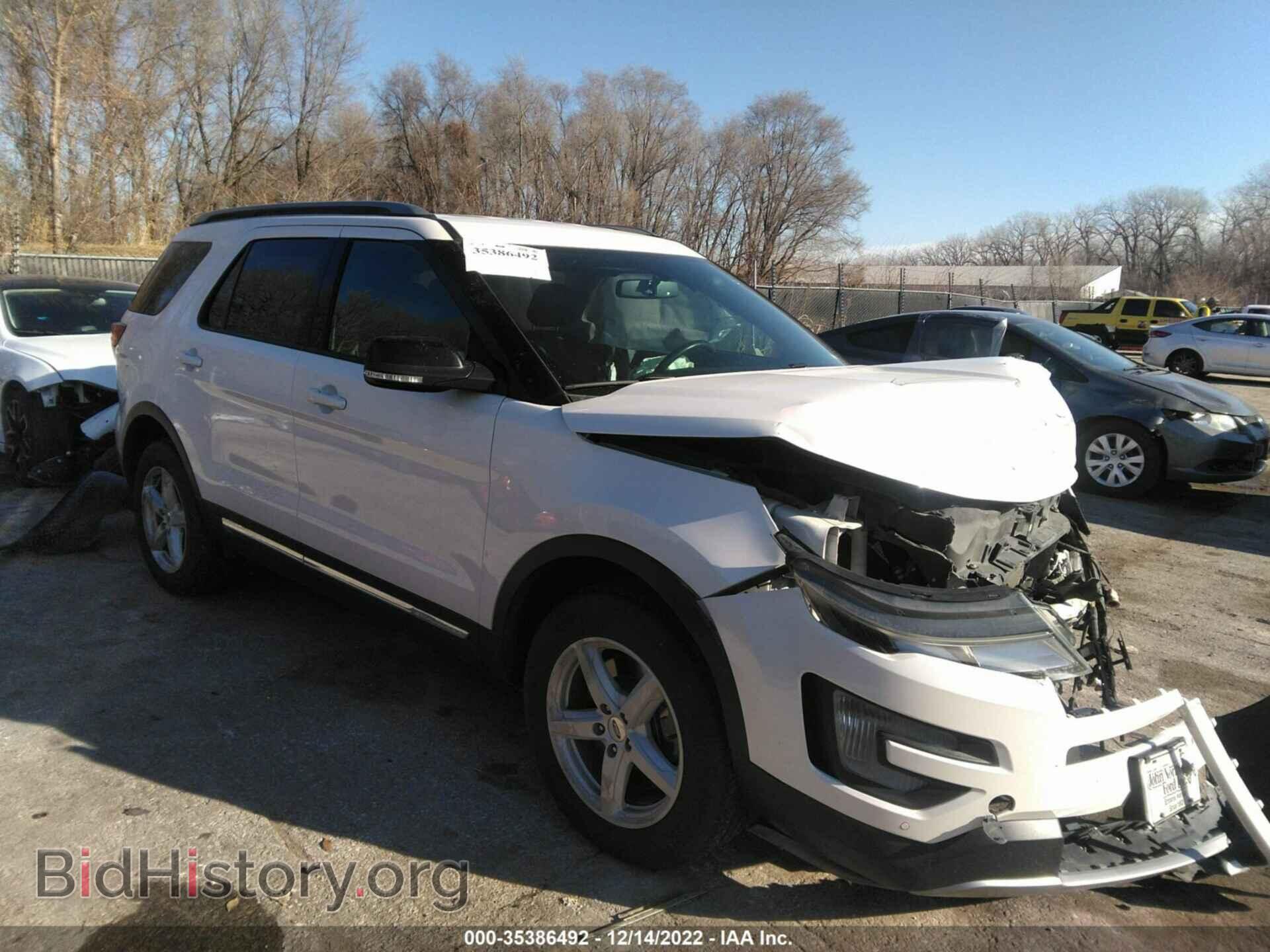 Фотография 1FM5K8D82HGD12334 - FORD EXPLORER 2017