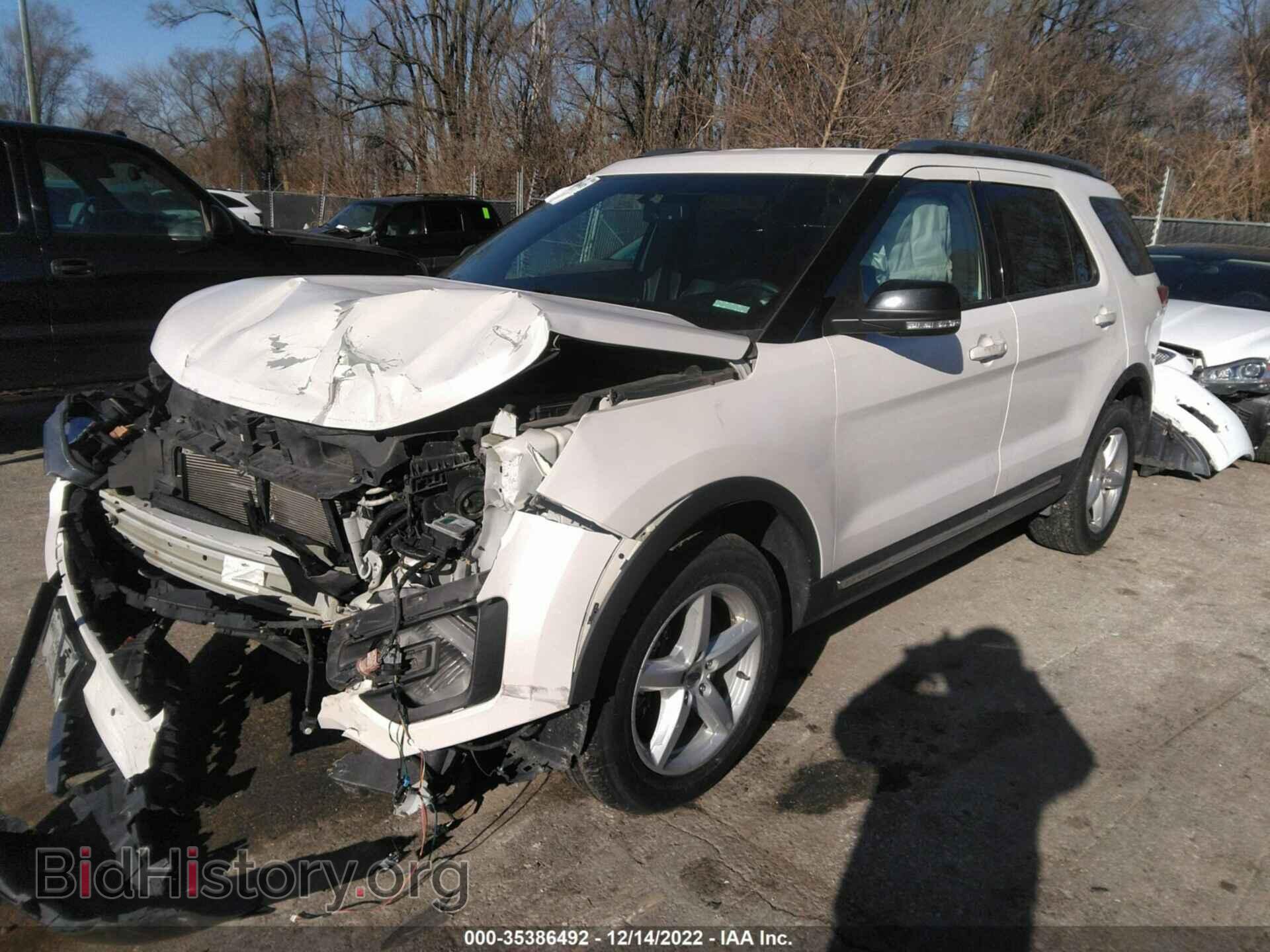 2017 FORD EXPLORER - VIN: 1FM5K8D82HGD12334 - Фото 2