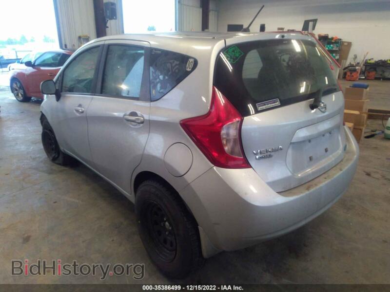 2014 Nissan VERSA NOTE (VIN 3N1CE2CPXEL386510) — фото 3 из 11