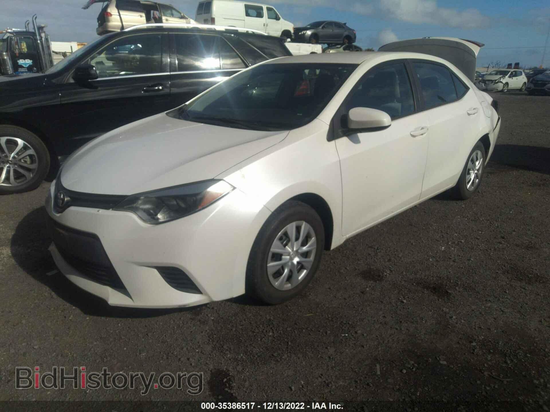 2014 TOYOTA COROLLA - VIN: 5YFBPRHE2EP138564 - Photo 2