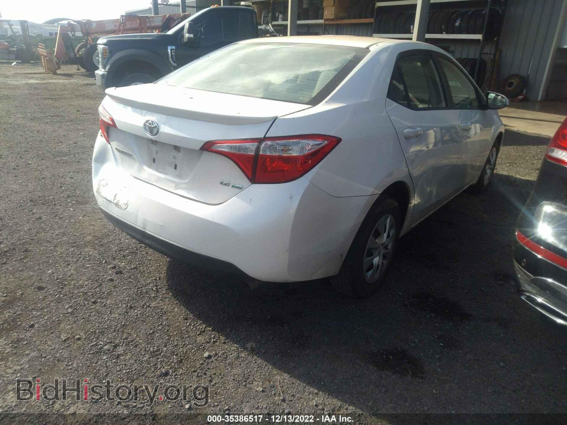 2014 TOYOTA COROLLA - VIN: 5YFBPRHE2EP138564 - Photo 4
