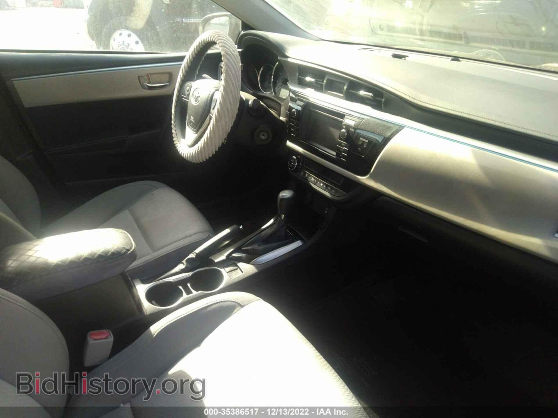 2014 TOYOTA COROLLA - VIN: 5YFBPRHE2EP138564 - Photo 5