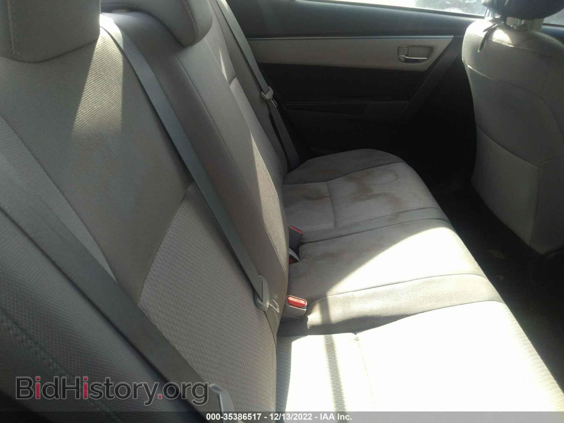 2014 TOYOTA COROLLA - VIN: 5YFBPRHE2EP138564 - Photo 8