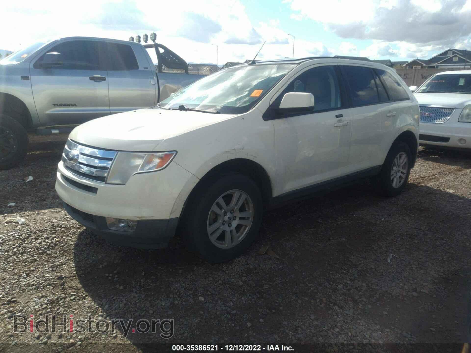 2007 FORD EDGE - VIN: 2FMDK39C67BA84436 - Photo 2