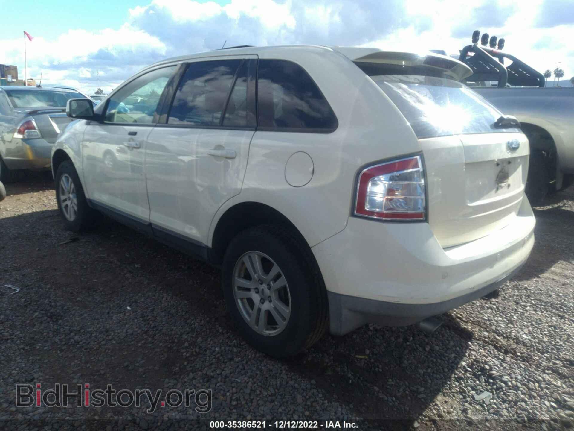 2007 FORD EDGE - VIN: 2FMDK39C67BA84436 - Photo 3