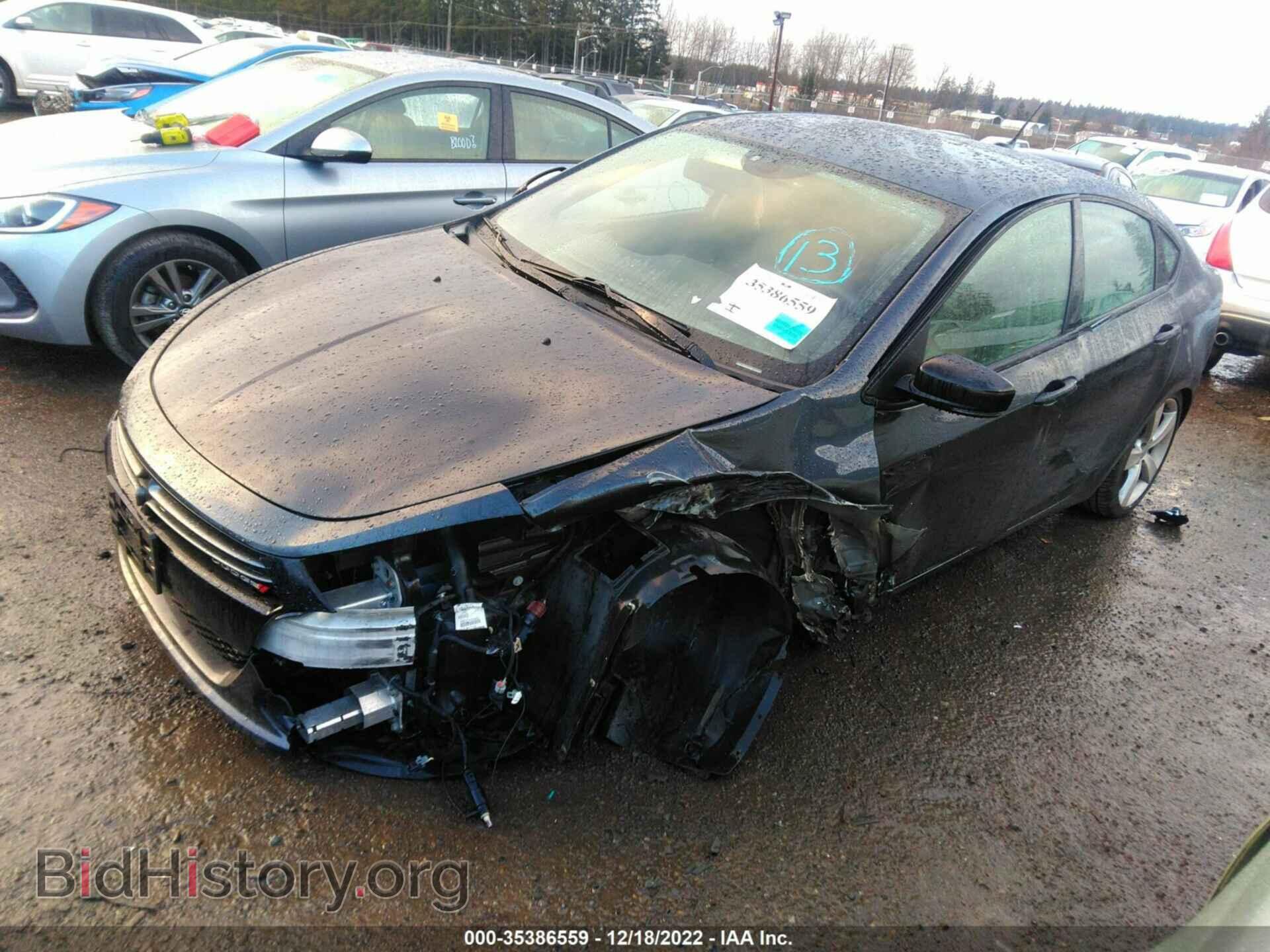 2014 DODGE DART - VIN: 1C3CDFEB5ED904090 - Photo 2