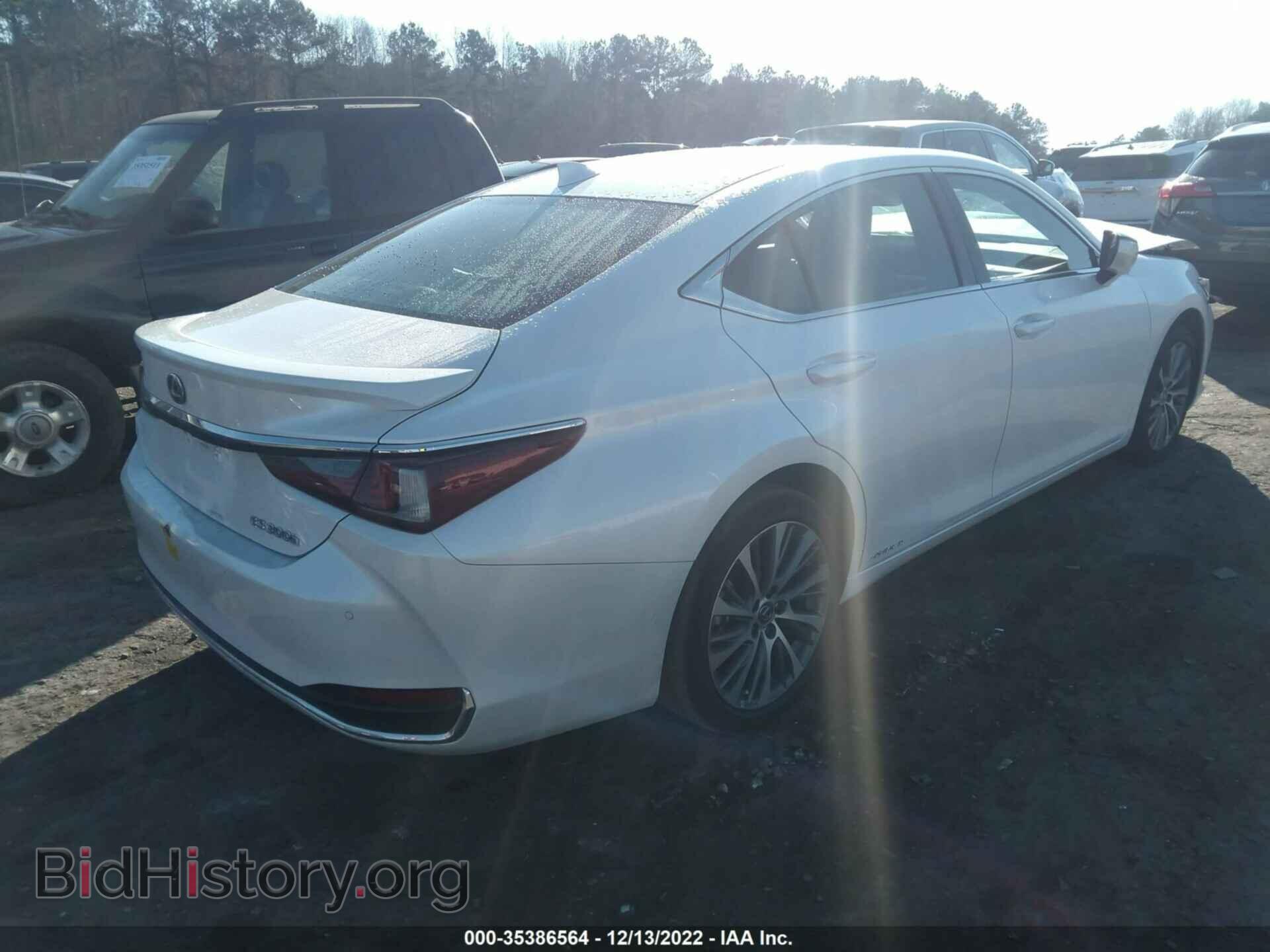 2020 LEXUS ES - VIN: 58AD21B13LU007470 - Фото 4