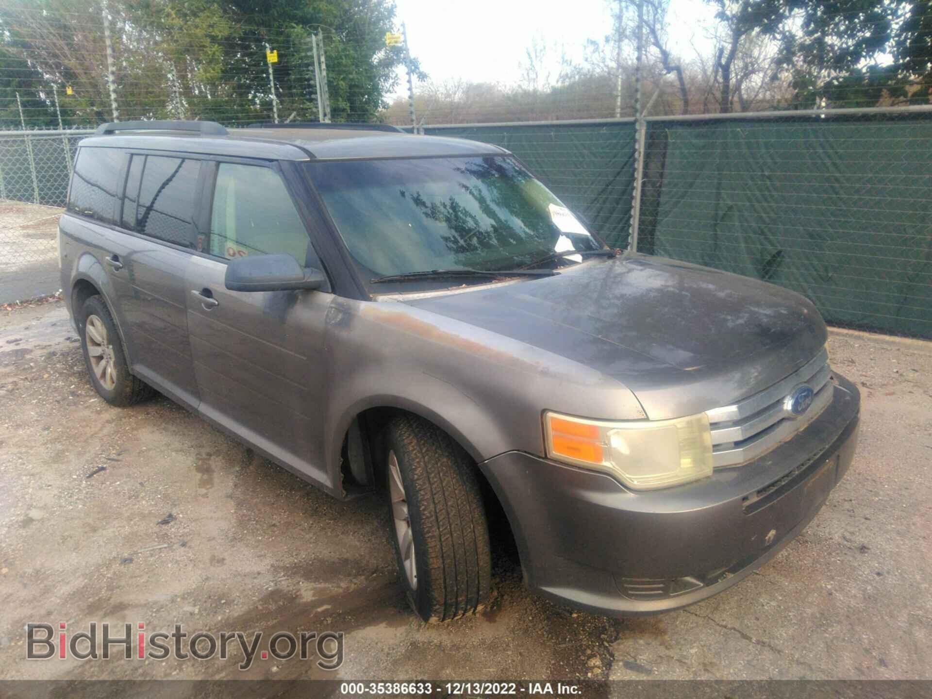 Фотография 2FMDK51C39BA17464 - FORD FLEX 2009