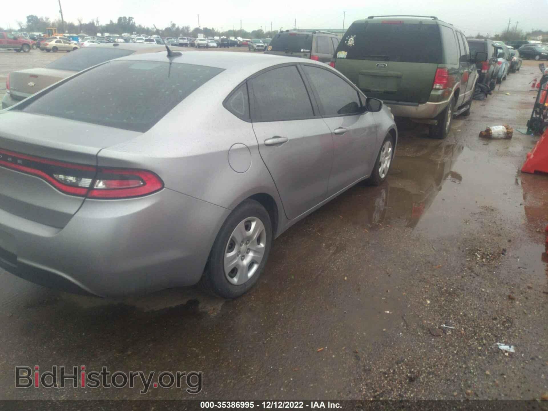 2015 DODGE DART - VIN: 1C3CDFAA8FD411244 - Photo 4