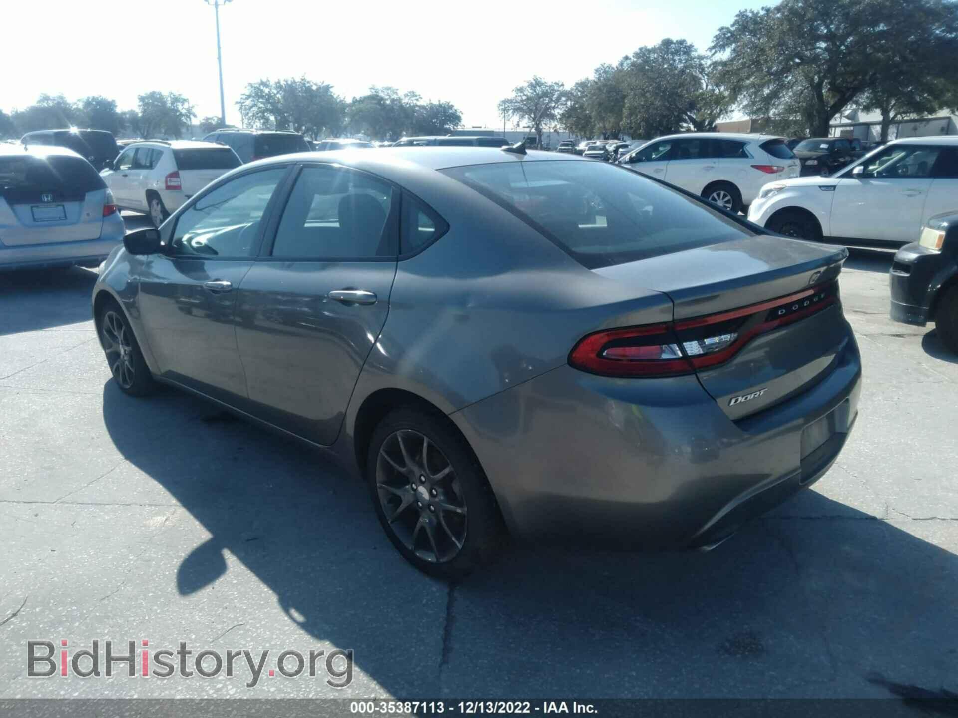 2013 DODGE DART - VIN: 1C3CDFBA9DD315859 - Фото 3