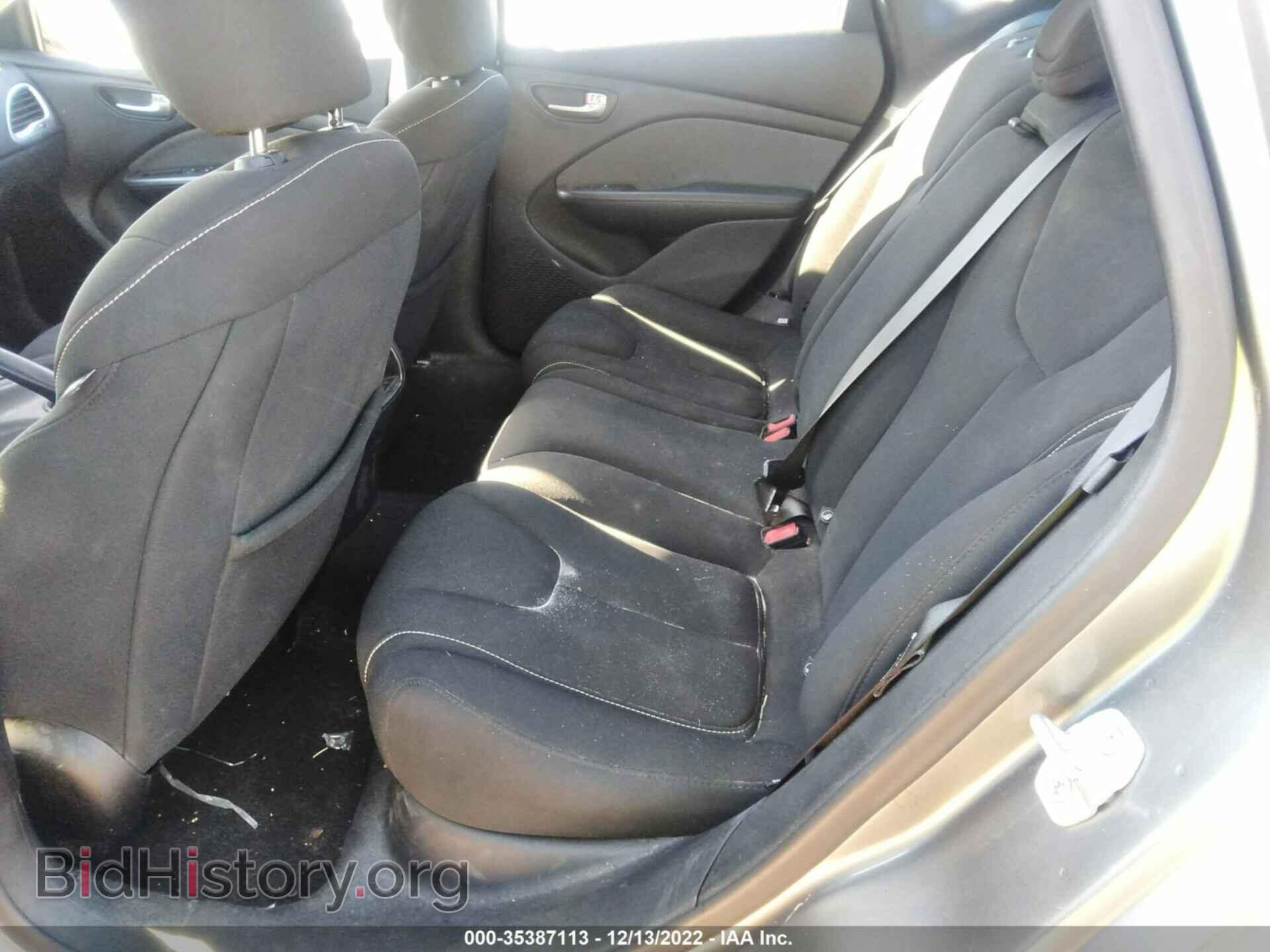 2013 DODGE DART - VIN: 1C3CDFBA9DD315859 - Фото 8