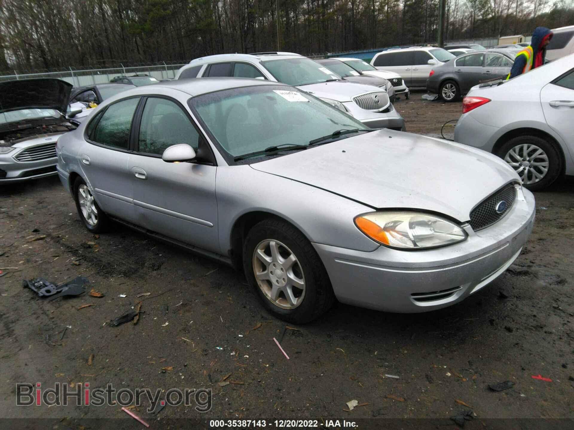 Фотография 1FAFP56U47A185029 - FORD TAURUS 2007