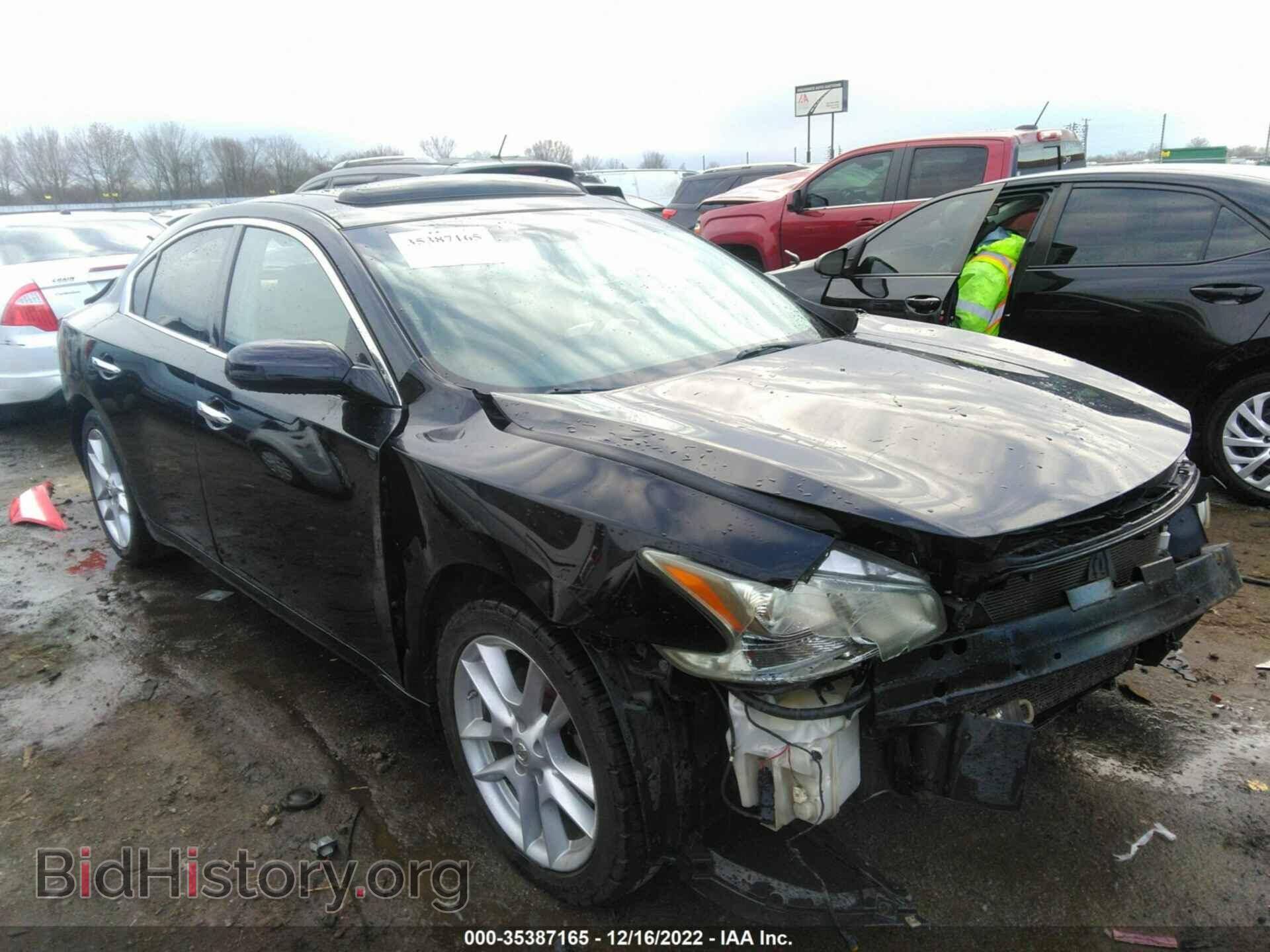 Фотография 1N4AA5AP0BC856450 - NISSAN MAXIMA 2011