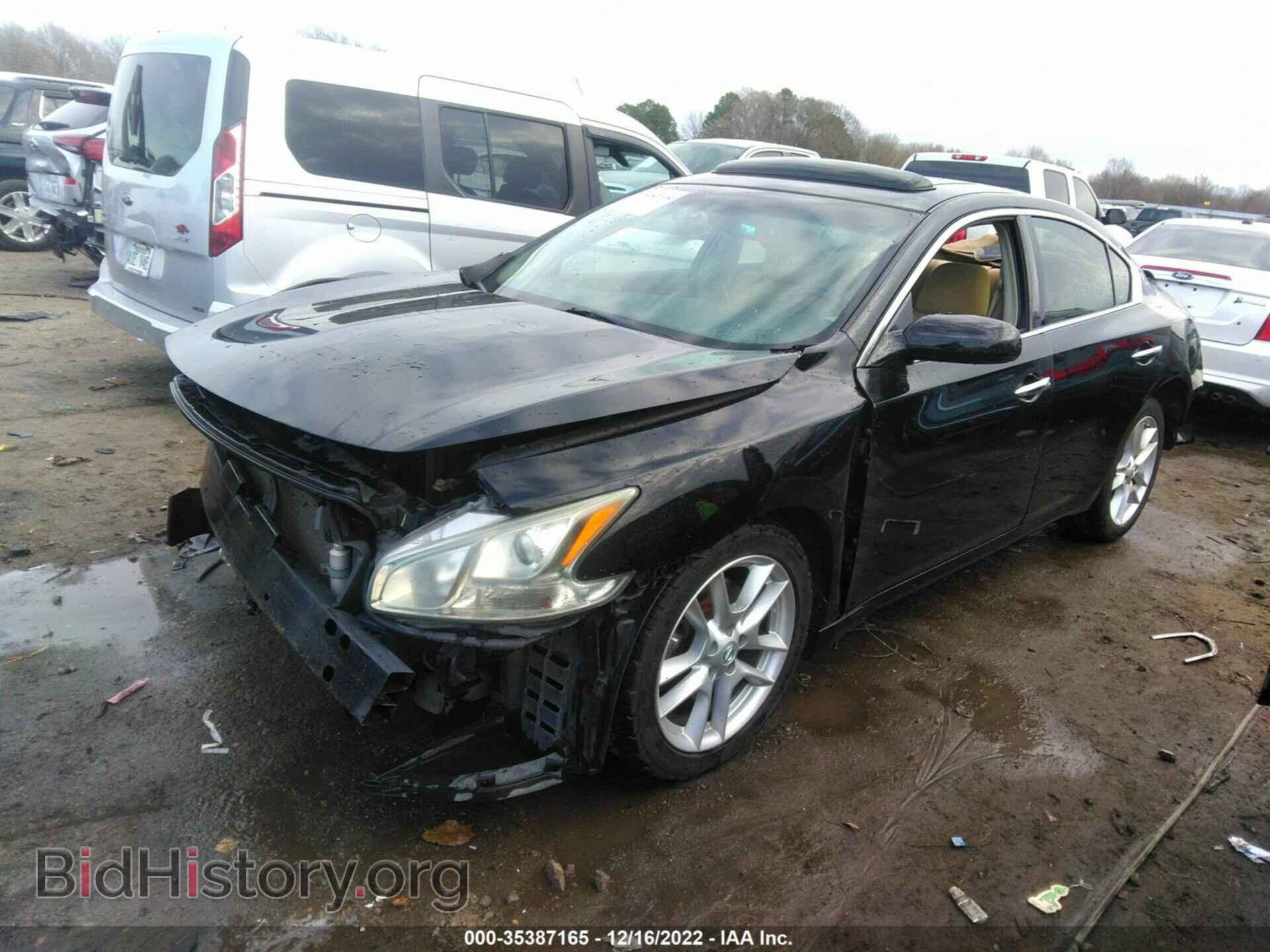 2011 NISSAN MAXIMA - VIN: 1N4AA5AP0BC856450 - Фото 2