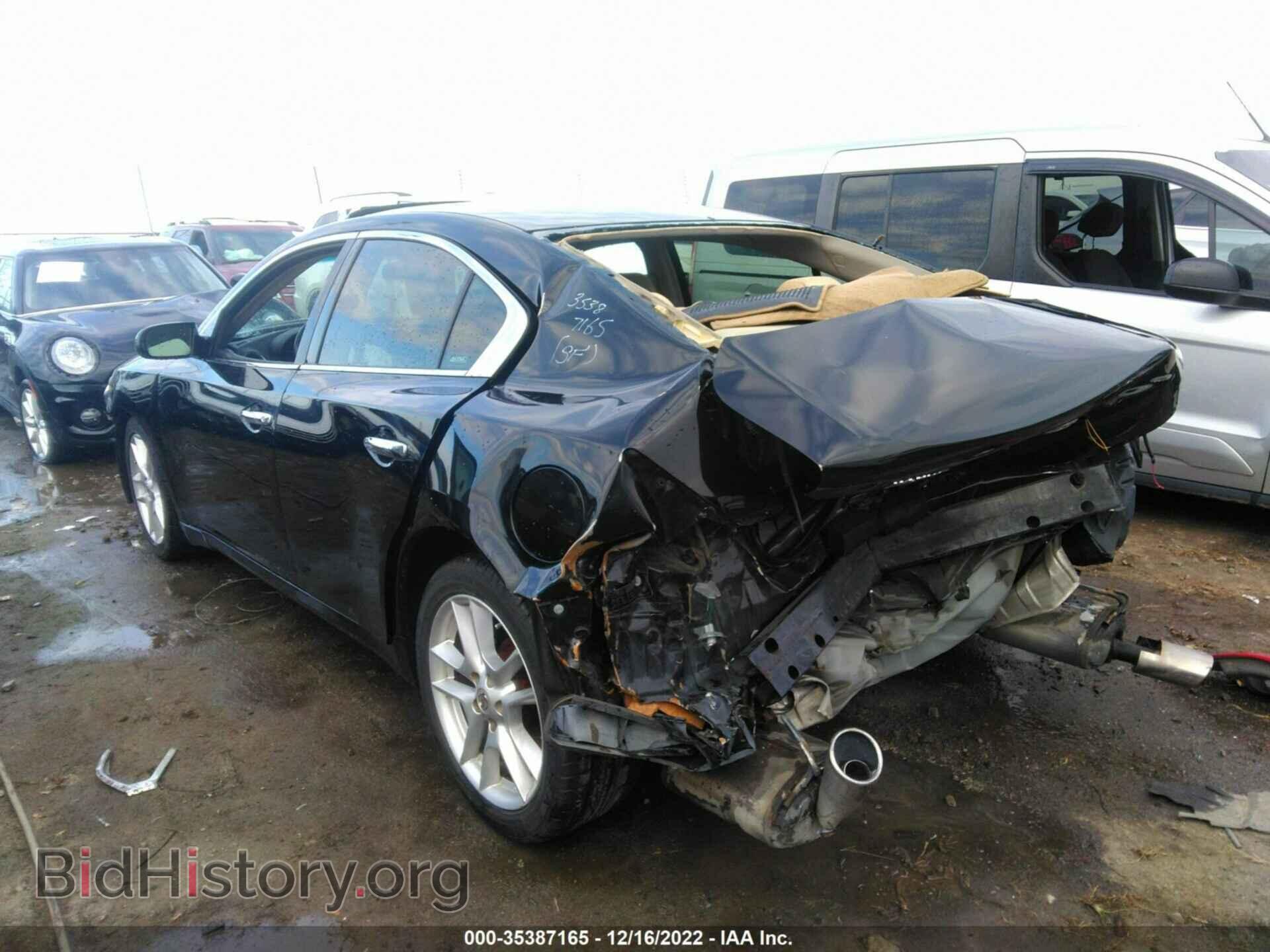 2011 NISSAN MAXIMA - VIN: 1N4AA5AP0BC856450 - Фото 3