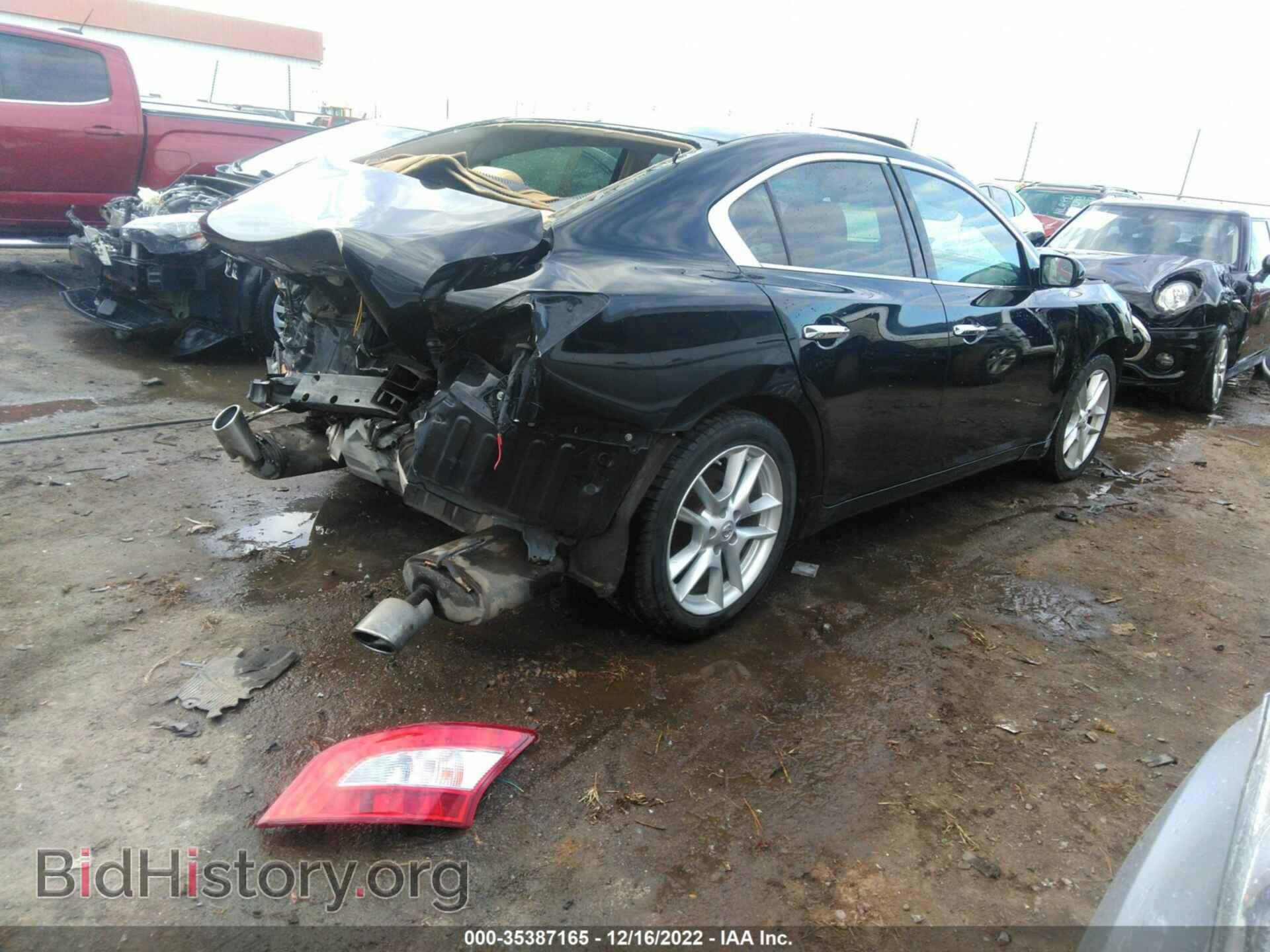 2011 NISSAN MAXIMA - VIN: 1N4AA5AP0BC856450 - Фото 4