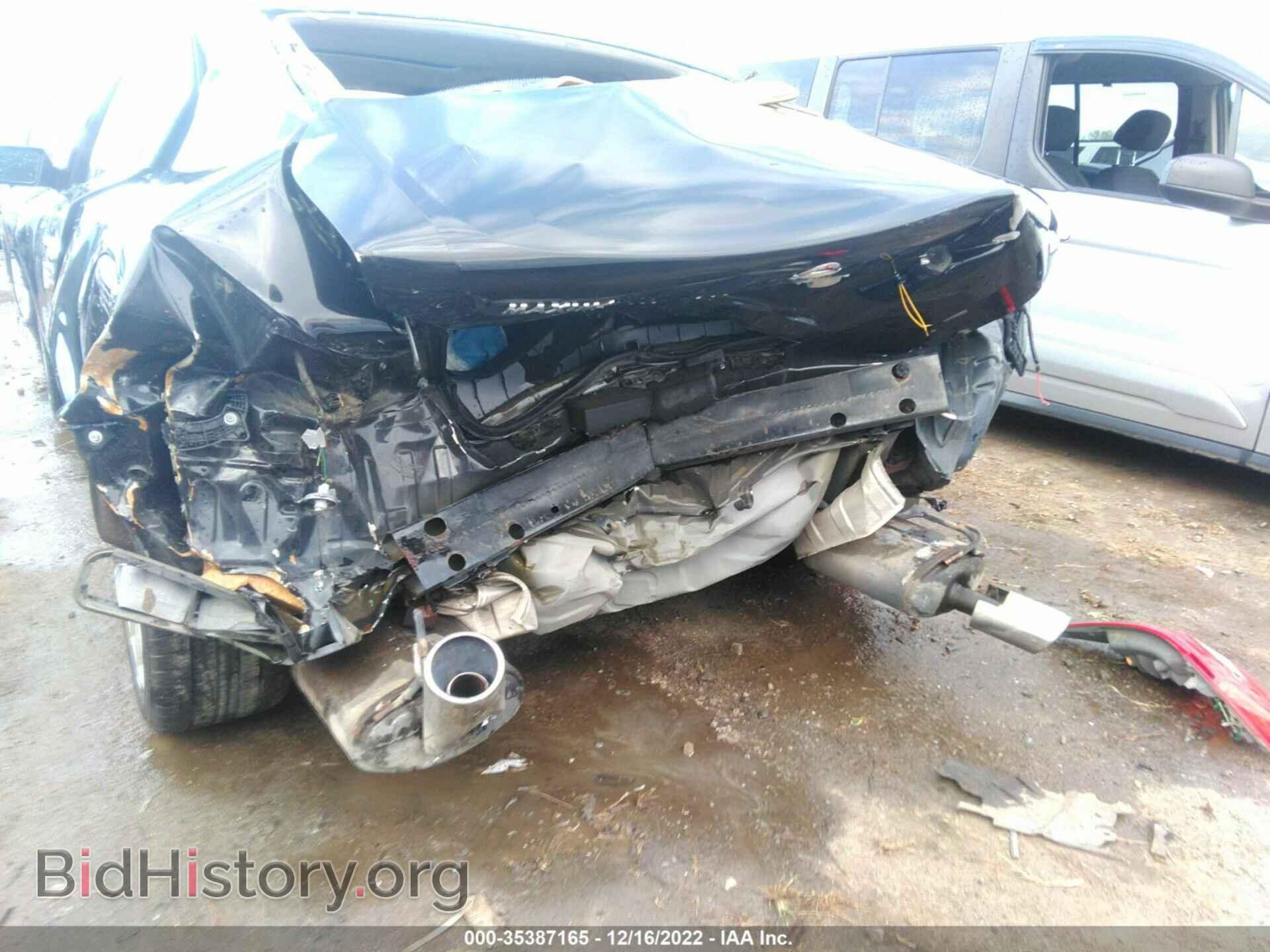 2011 NISSAN MAXIMA - VIN: 1N4AA5AP0BC856450 - Фото 6