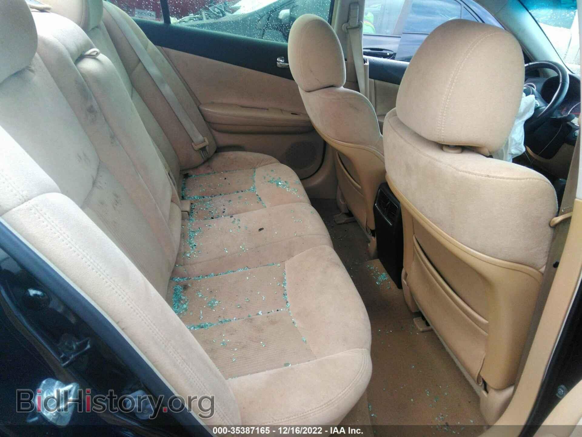 2011 NISSAN MAXIMA - VIN: 1N4AA5AP0BC856450 - Фото 8
