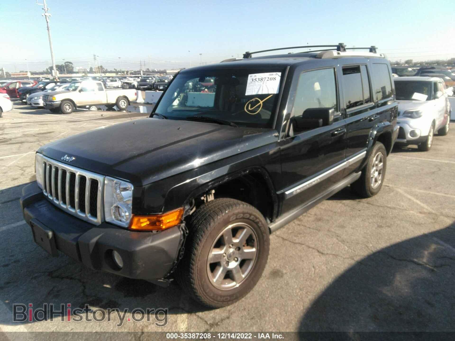 2007 JEEP COMMANDER - VIN: 1J8HH68287C643881 - Фото 2