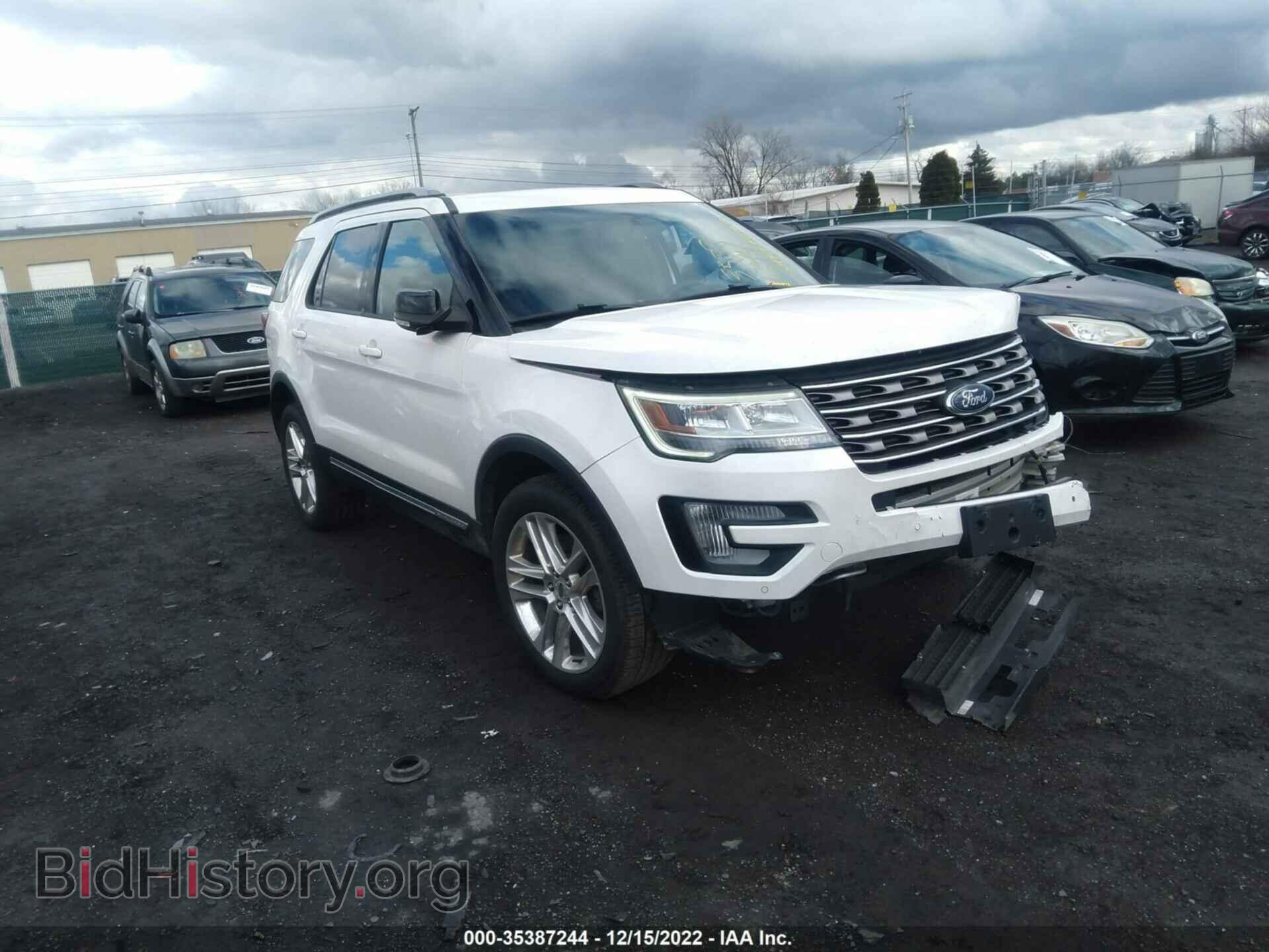 Фотография 1FM5K8D84HGA26632 - FORD EXPLORER 2017