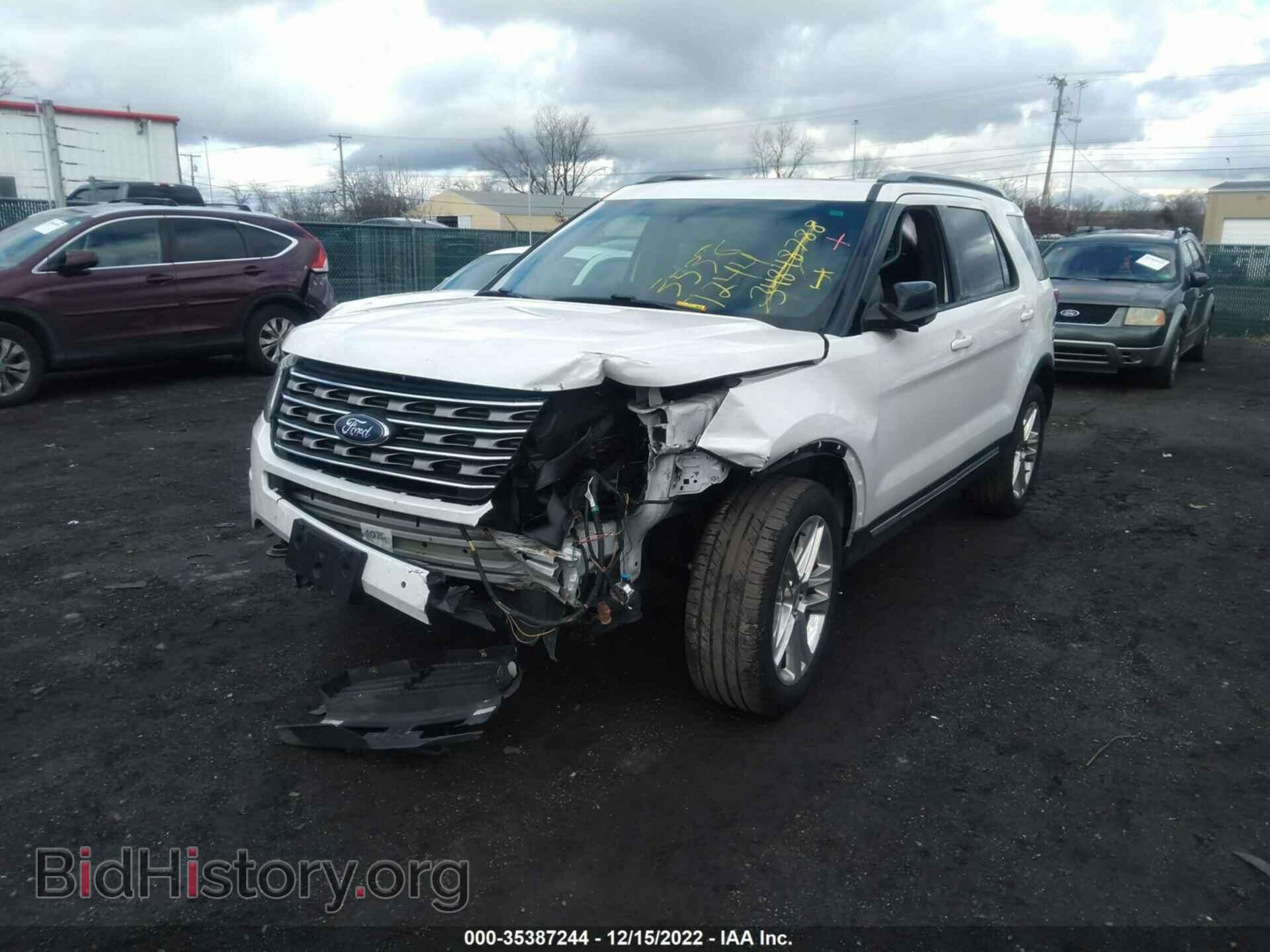 2017 FORD EXPLORER - VIN: 1FM5K8D84HGA26632 - Photo 2