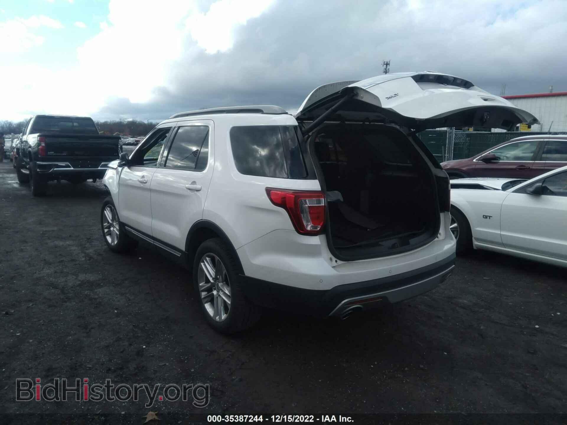 2017 FORD EXPLORER - VIN: 1FM5K8D84HGA26632 - Photo 3