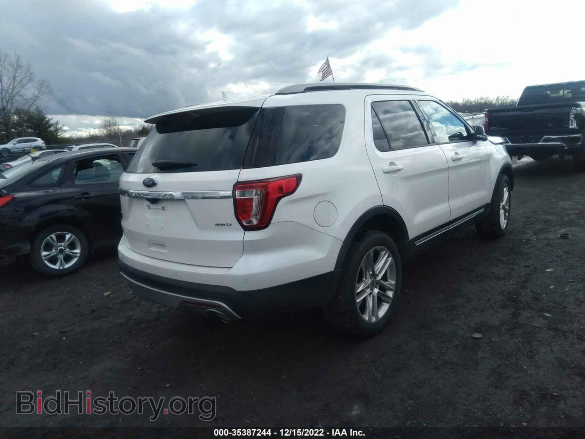 2017 FORD EXPLORER - VIN: 1FM5K8D84HGA26632 - Photo 4