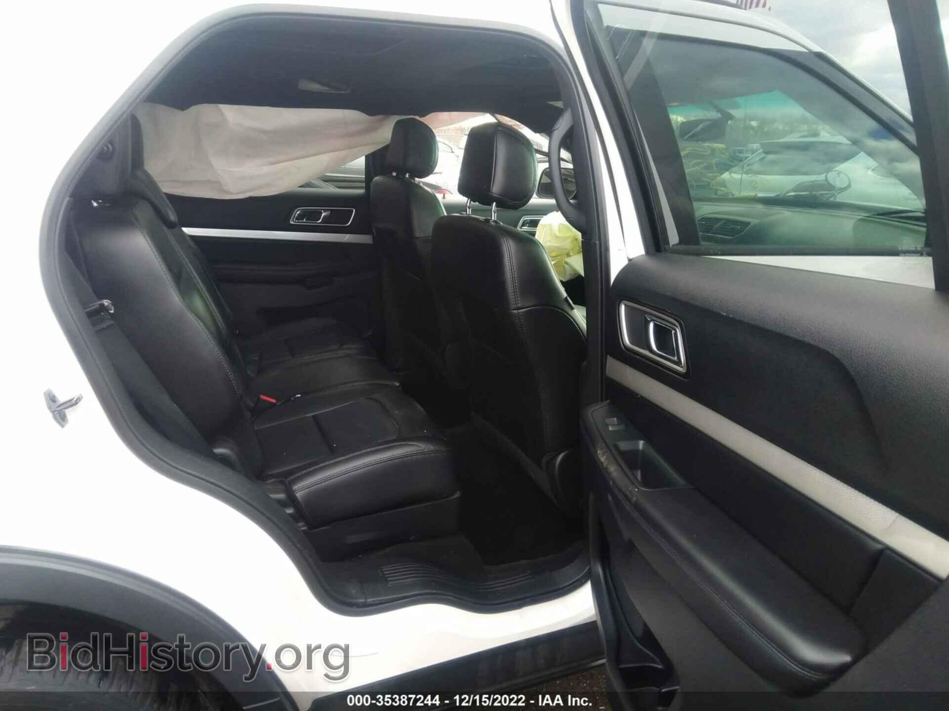 2017 FORD EXPLORER - VIN: 1FM5K8D84HGA26632 - Photo 8