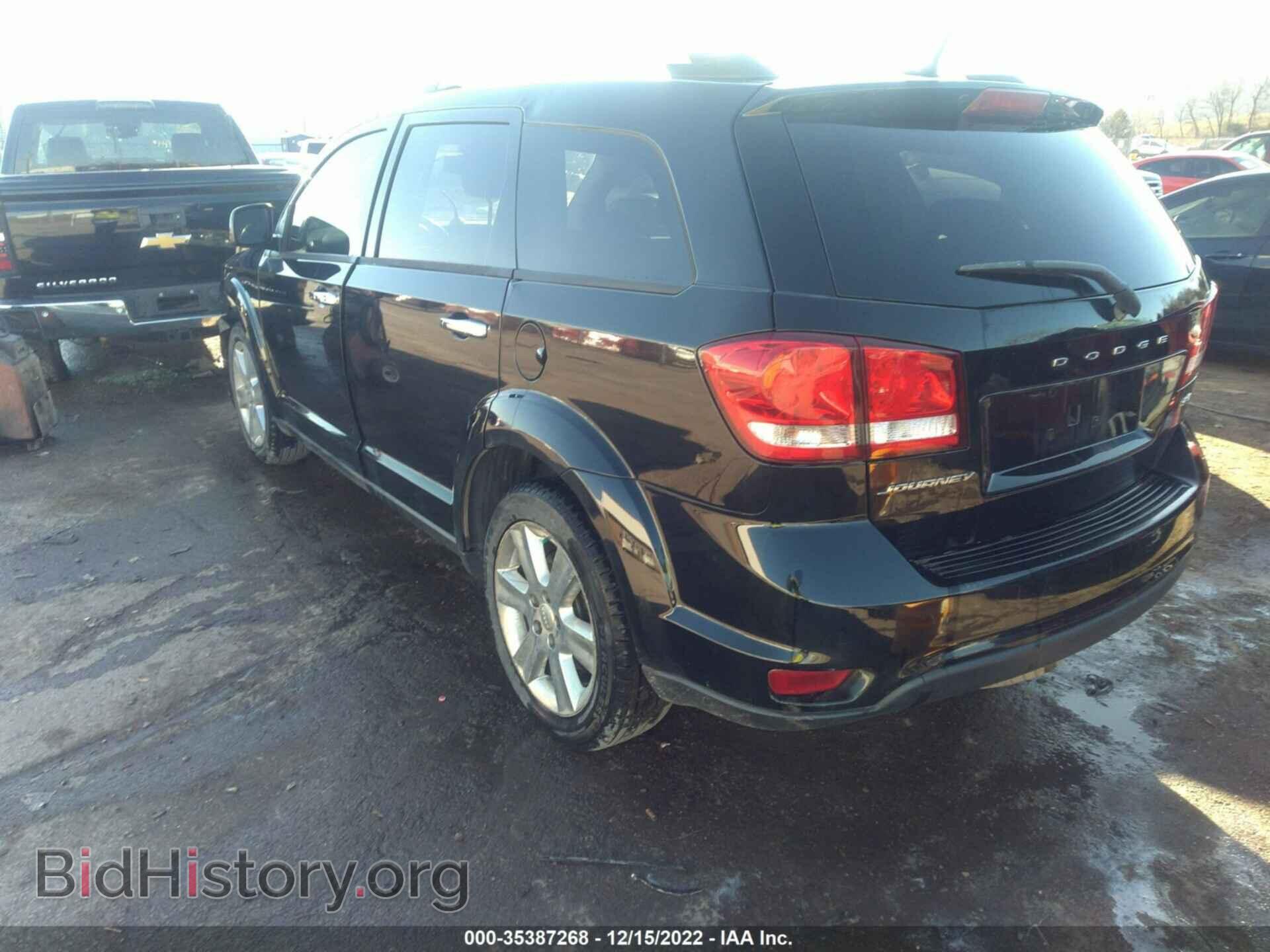 2016 DODGE JOURNEY - VIN: 3C4PDCBB6GT246874 - Фото 3