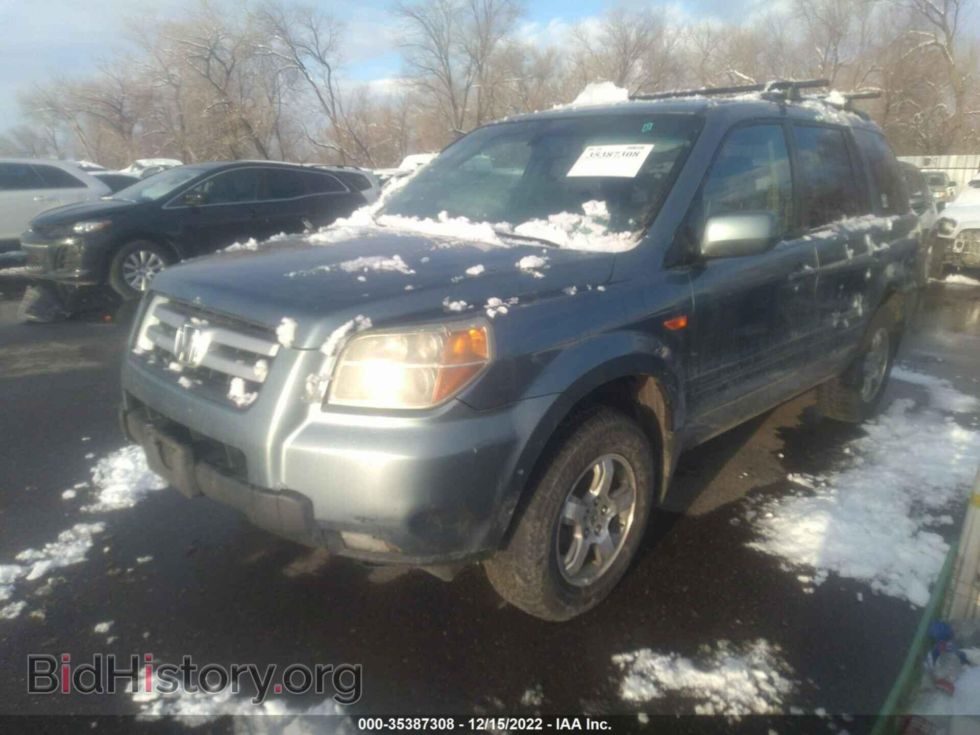 2006 HONDA PILOT - VIN: 2HKYF185X6H521729 - Фото 2