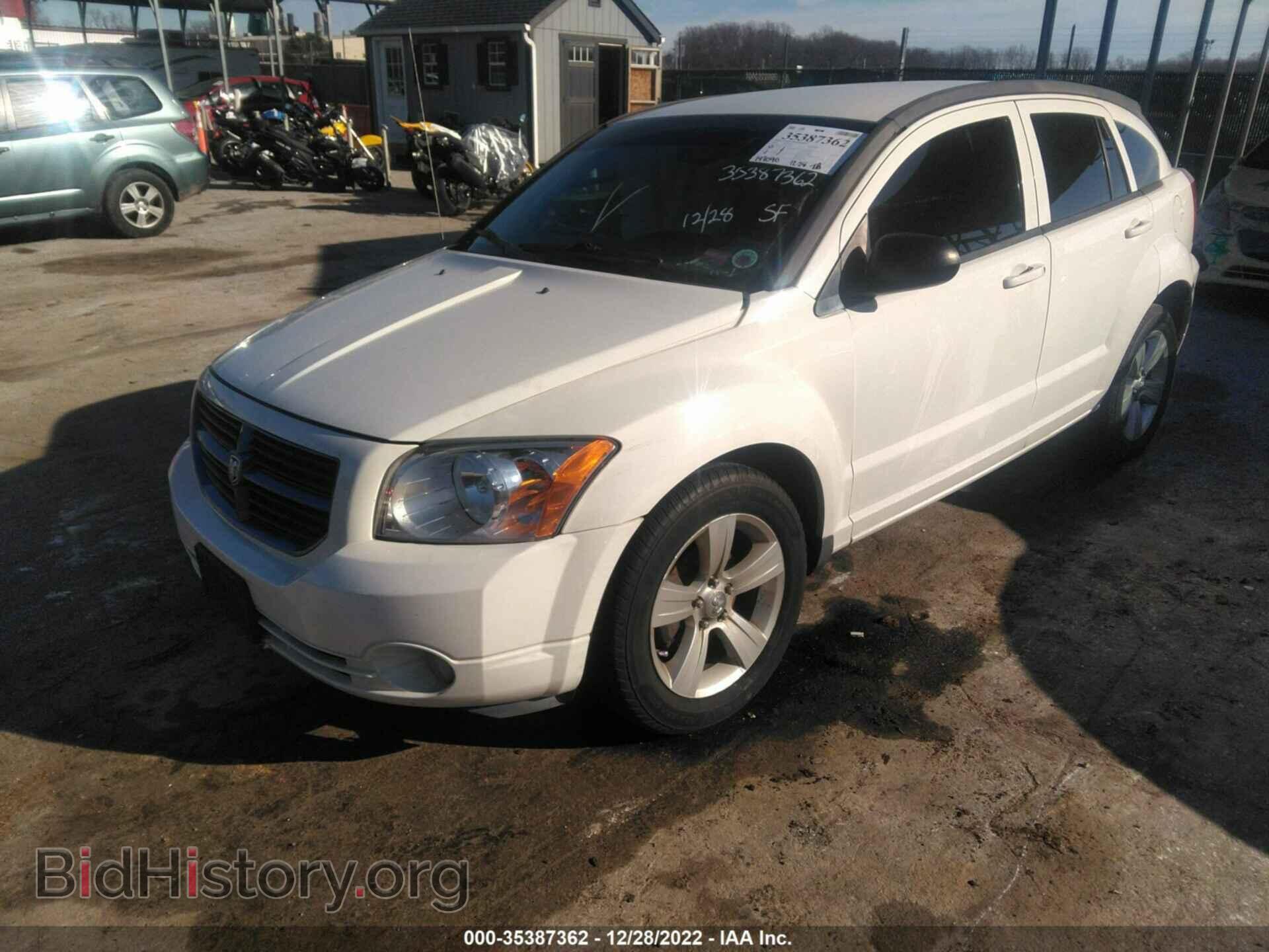 2010 DODGE CALIBER - VIN: 1B3CB3HA4AD616026 - Фото 2