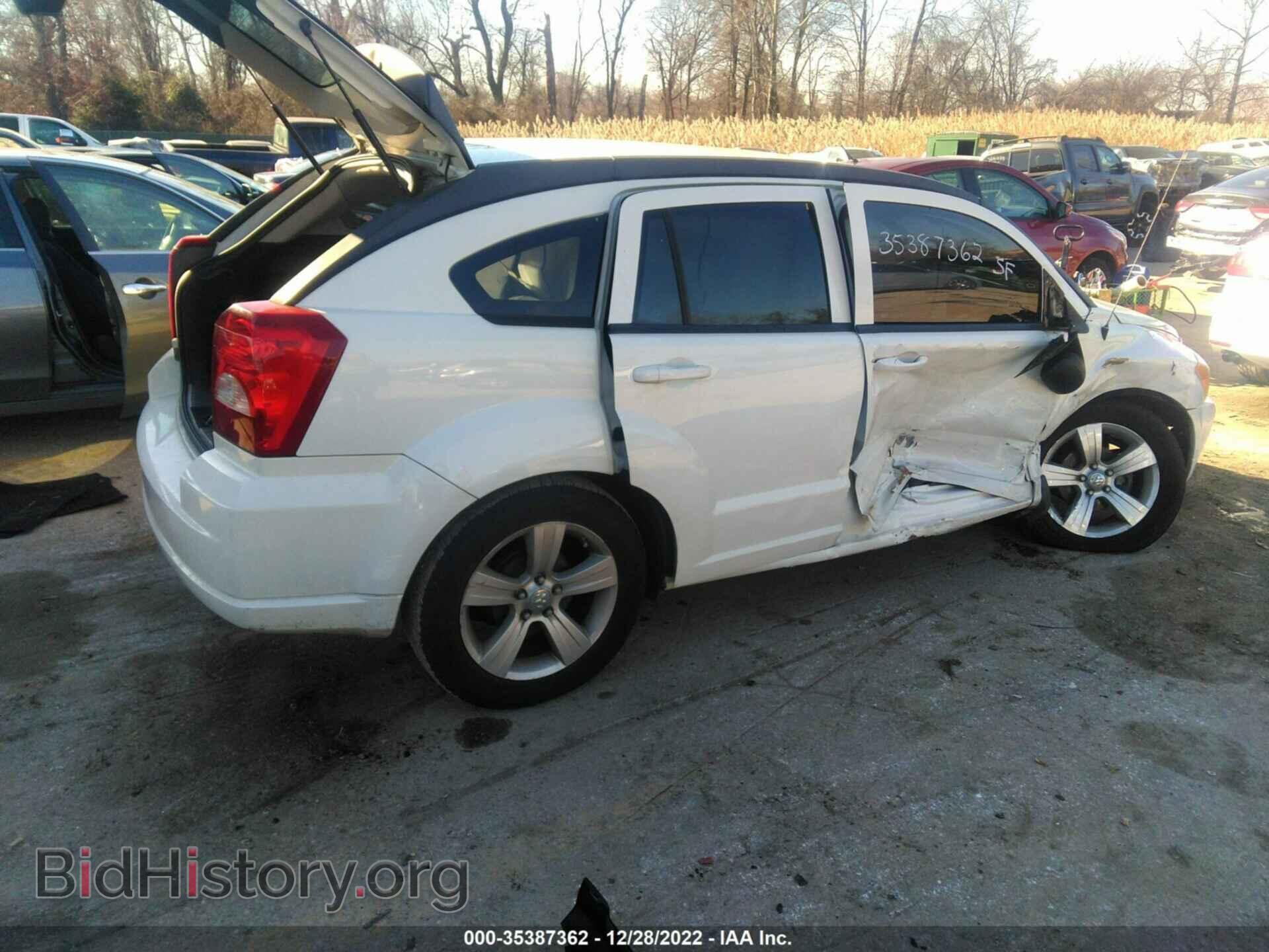 2010 DODGE CALIBER - VIN: 1B3CB3HA4AD616026 - Фото 4