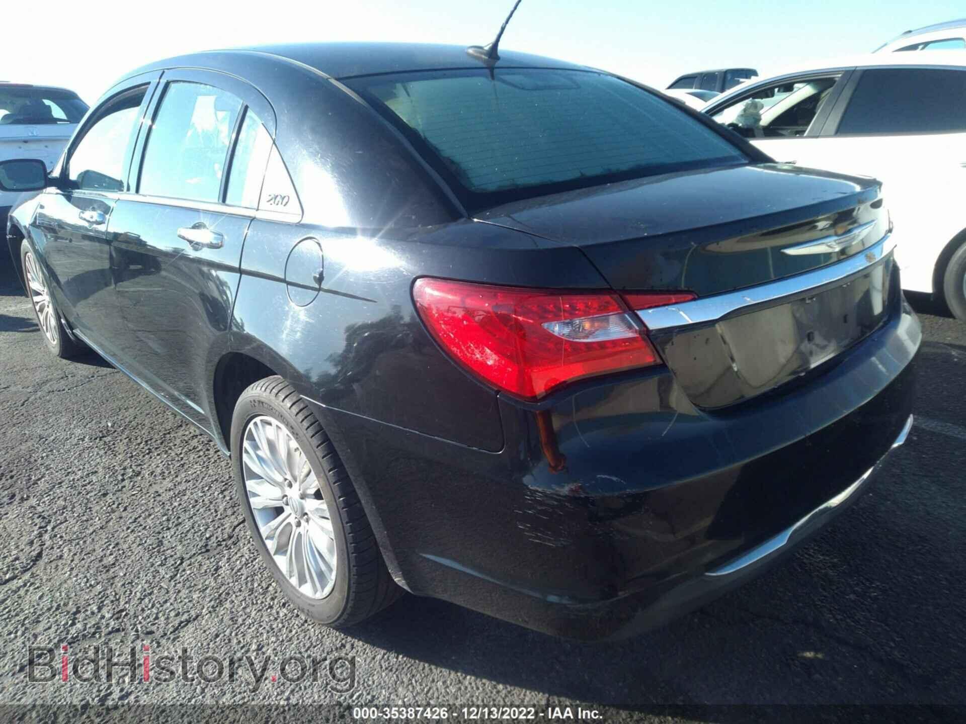 2012 CHRYSLER 200 - VIN: 1C3CCBCB3CN178946 - Фото 3