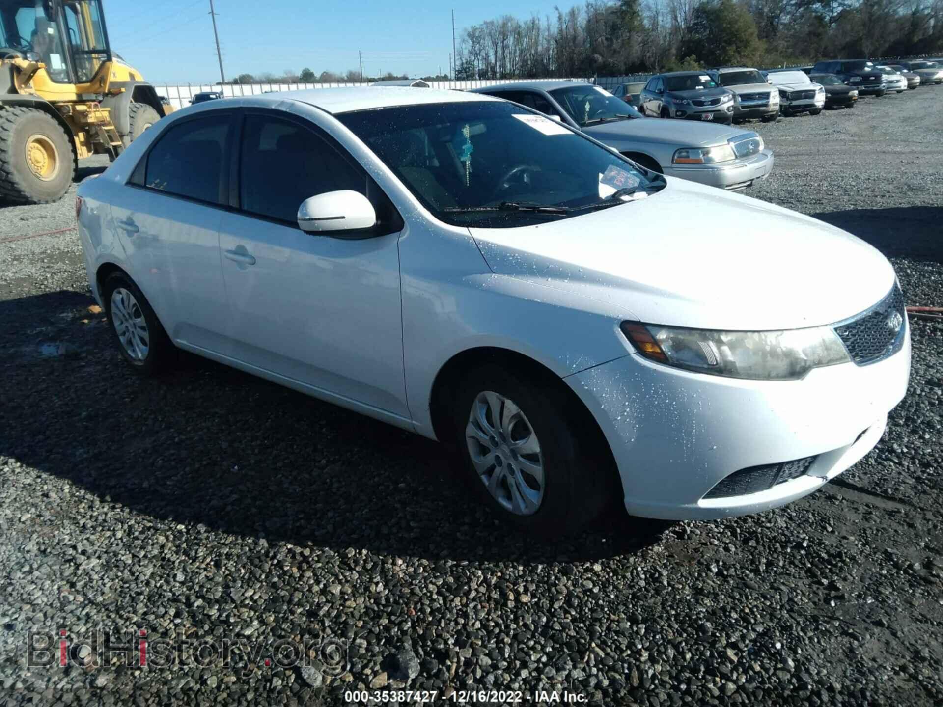 Photo KNAFU4A23D5697112 - KIA FORTE 2013